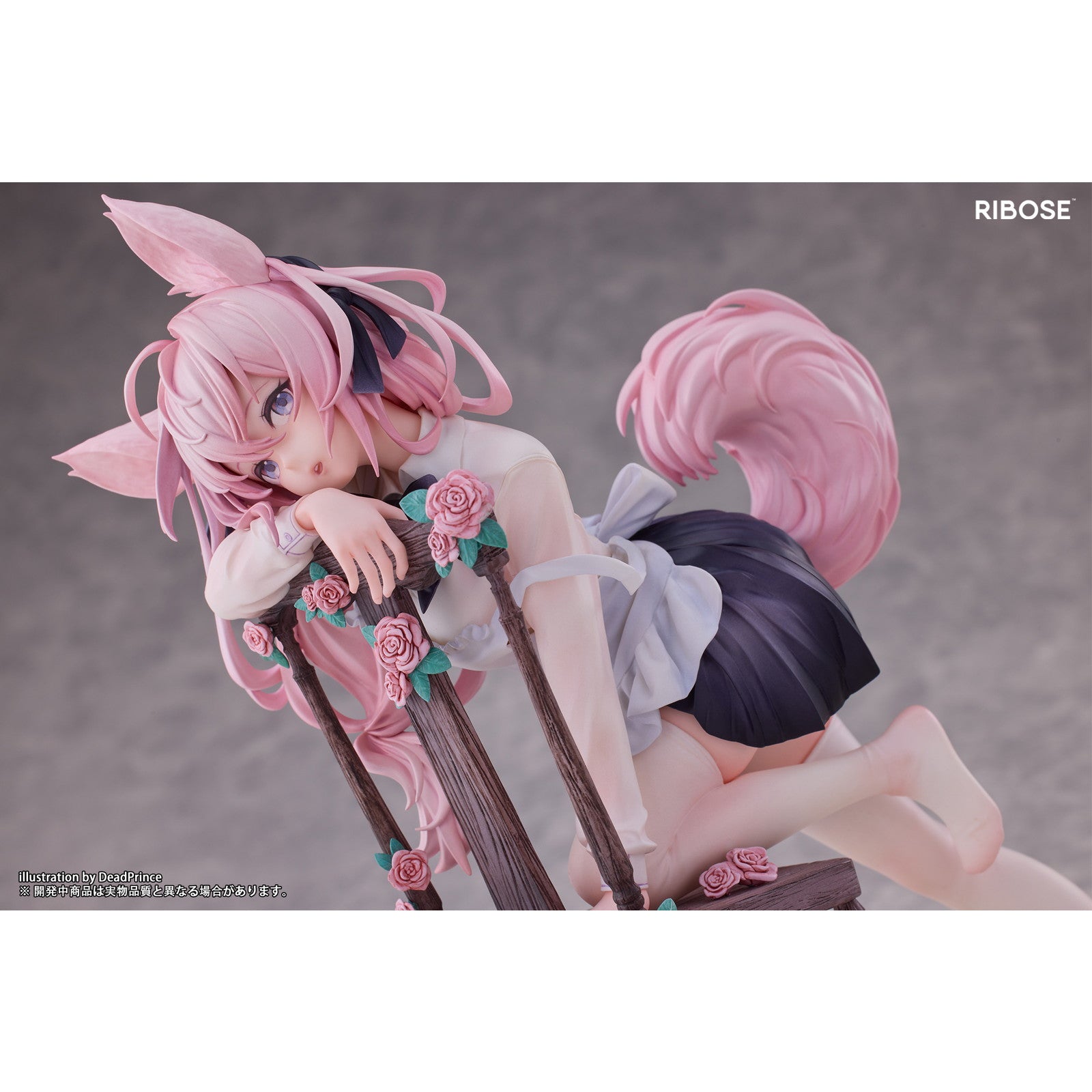 【新品即納】[FIG] 缶バッジ付属 Rabbit Flova 1/7 完成品 フィギュア RIBOSE(核糖文化)(20250630)