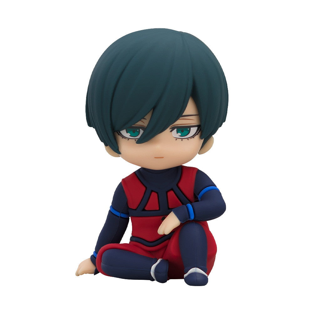 【新品即納】[FIG] ねんどろいどぷらす らばーますこっと 糸師凛(いとしりん) ブルーロック 完成品 フィギュア オランジュ・ルージュ(20250613)