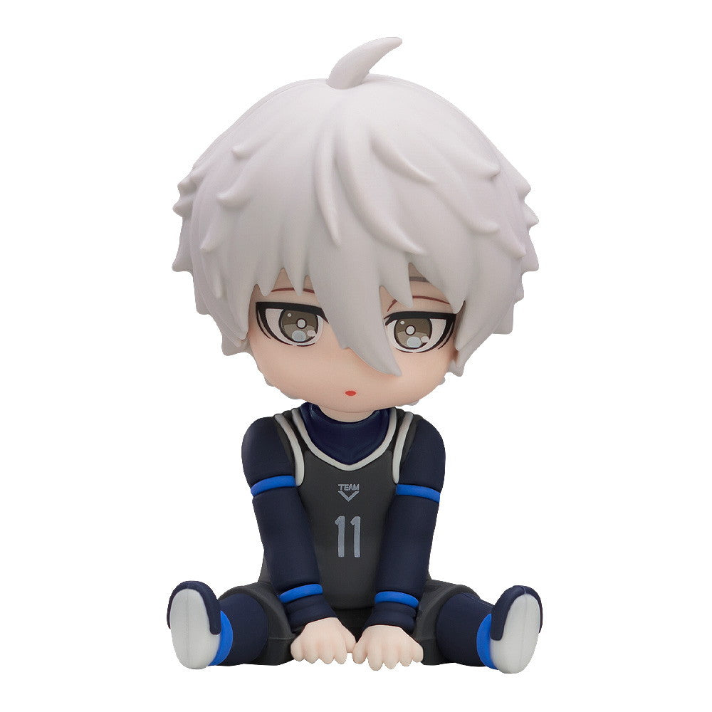 【新品即納】[FIG] ねんどろいどぷらす らばーますこっと 凪誠士郎(なぎせいしろう) ブルーロック 完成品 フィギュア オランジュ・ルージュ(20250613)