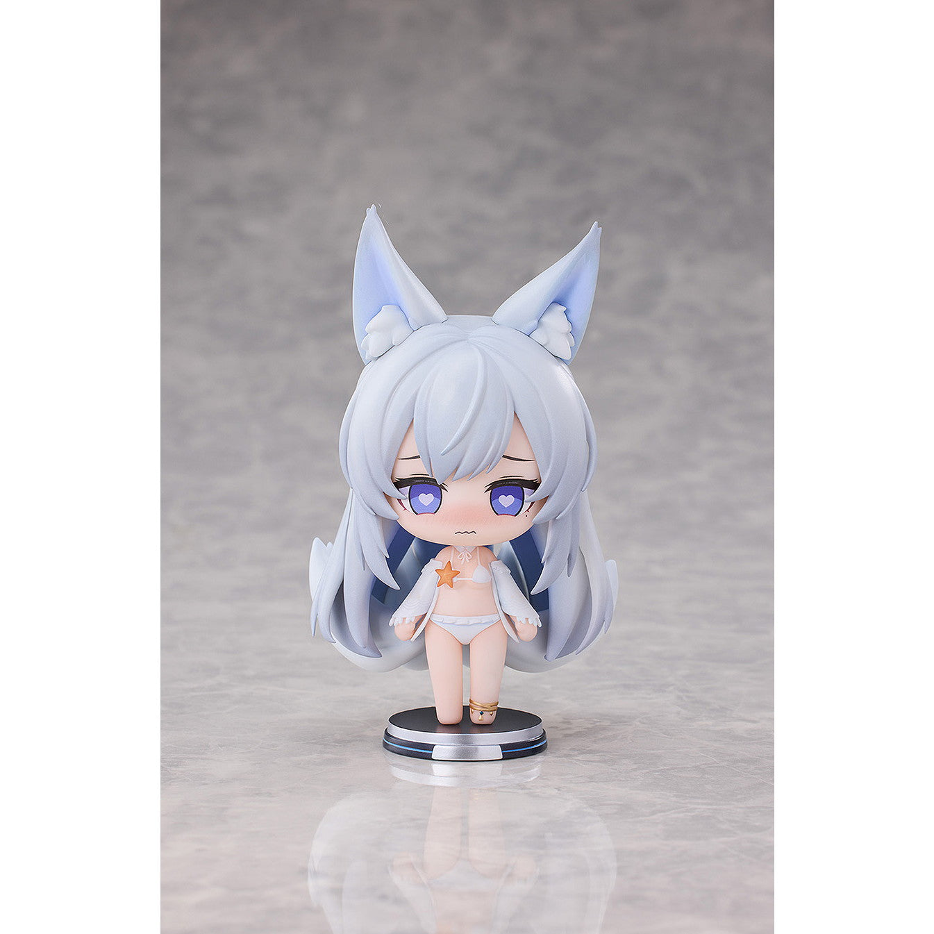 【新品即納】[FIG] クリアカード3枚付属 3体セット アズールレーン サマー水着 完成品 デフォルメフィギュア Vol.1 HanaBee(ハナビー)(20250731)