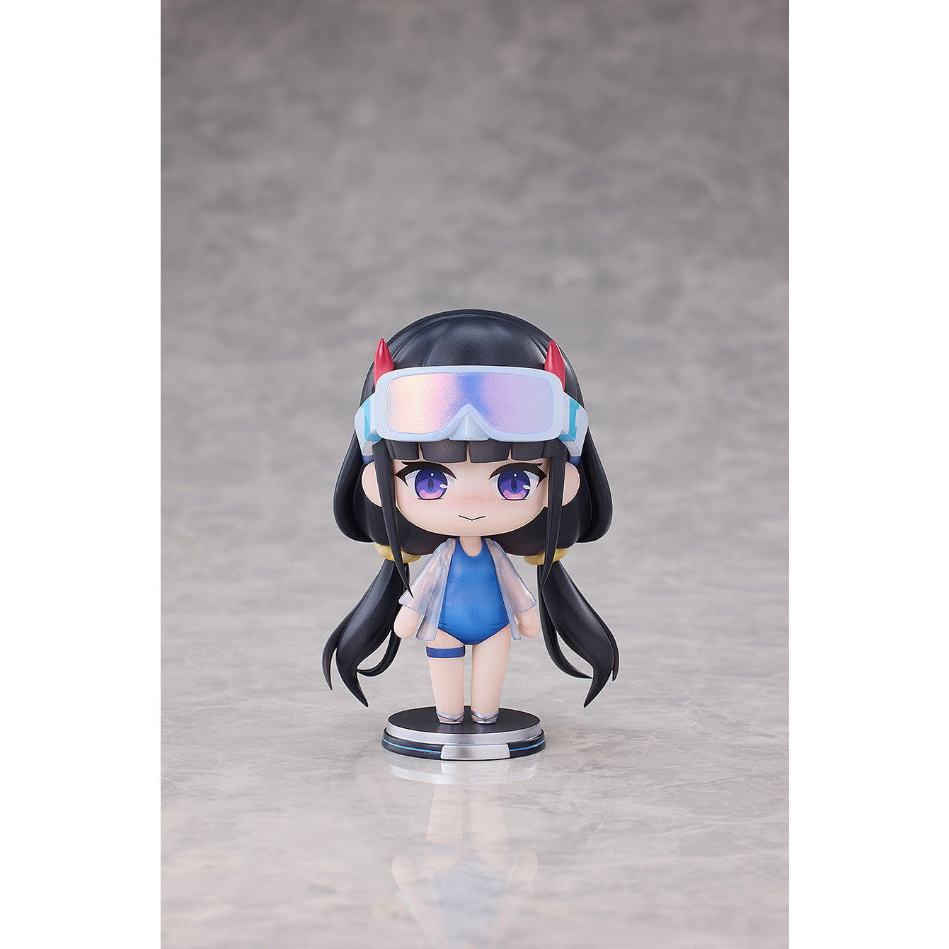 【新品】【お取り寄せ】[FIG] クリアカード付属 能代(のしろ) アズールレーン サマー水着 完成品 デフォルメフィギュア Vol.1 HanaBee(ハナビー)(20250731)