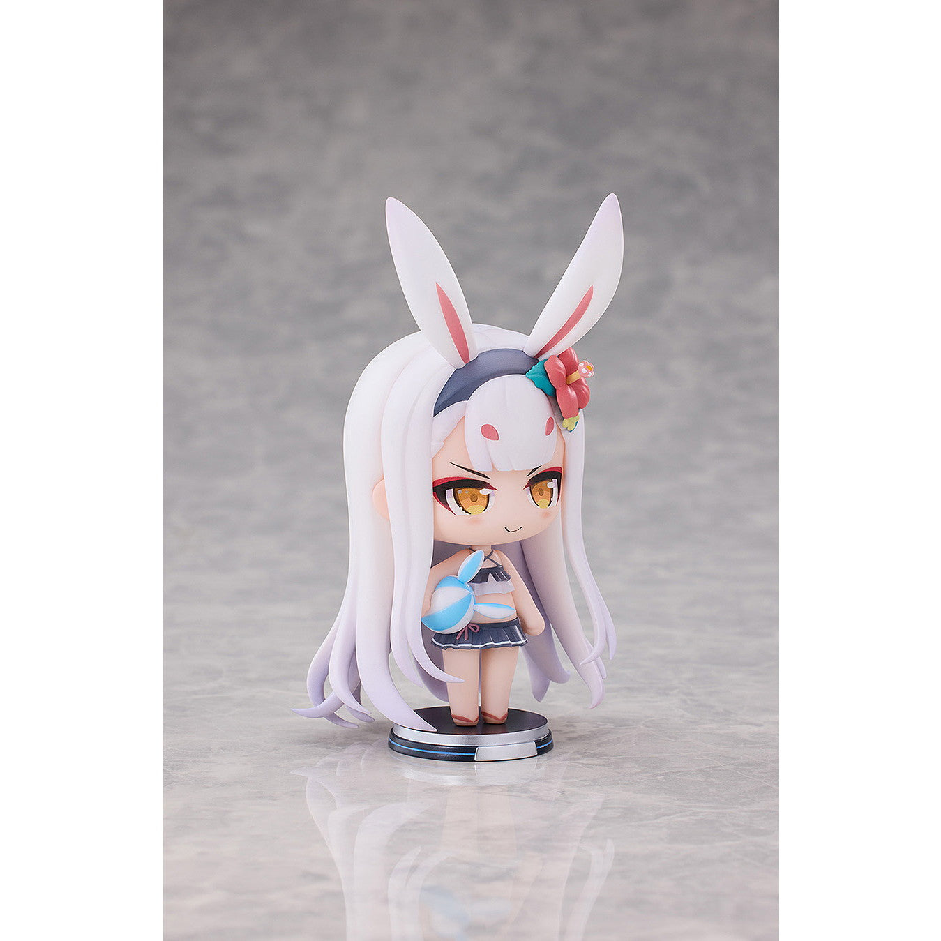 【新品即納】[FIG] クリアカード付属 島風(しまかぜ) アズールレーン サマー水着 完成品 デフォルメフィギュア Vol.1 HanaBee(ハナビー)(20250630)