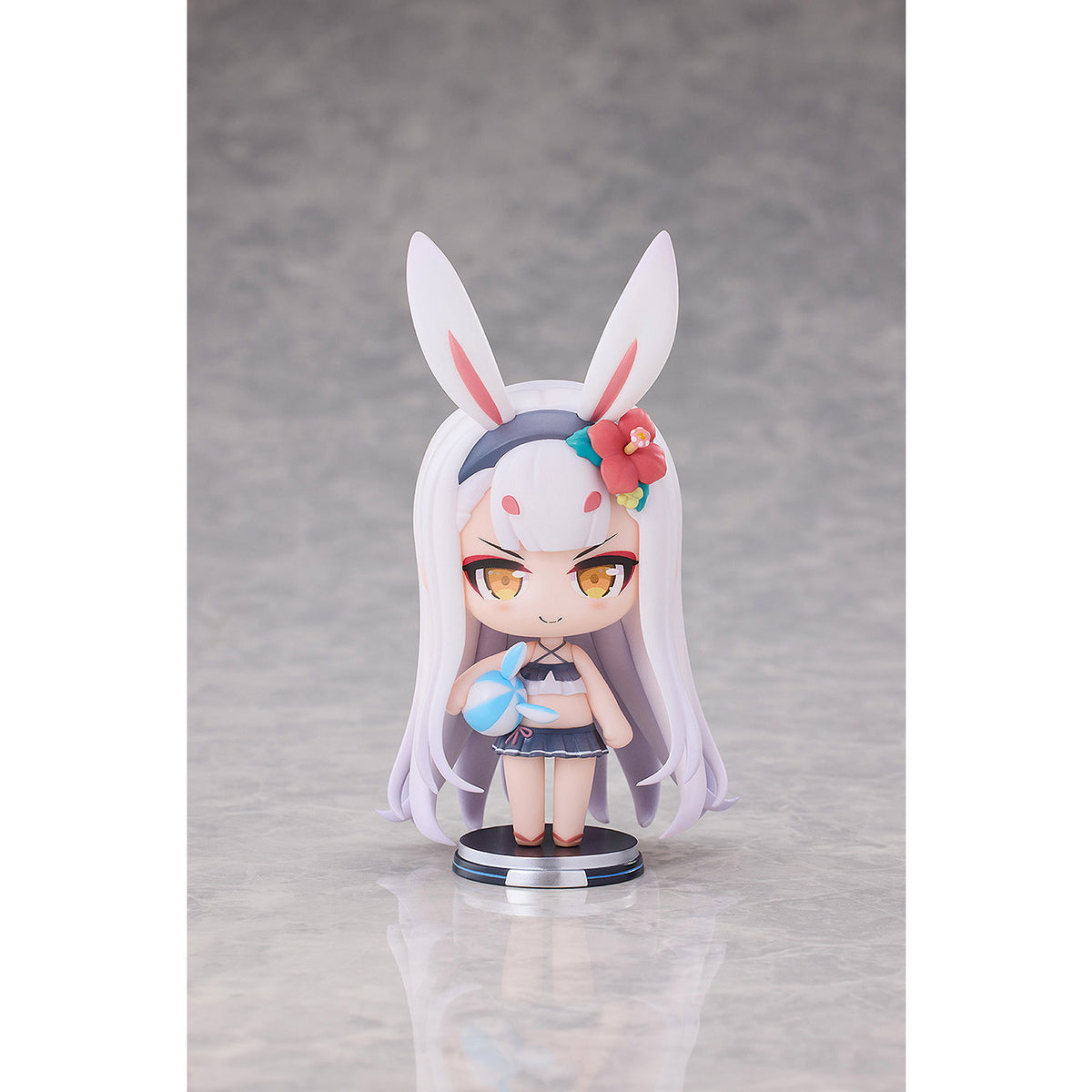【新品】【お取り寄せ】[FIG] クリアカード付属 島風(しまかぜ) アズールレーン サマー水着 完成品 デフォルメフィギュア Vol.1 HanaBee(ハナビー)(20250630)