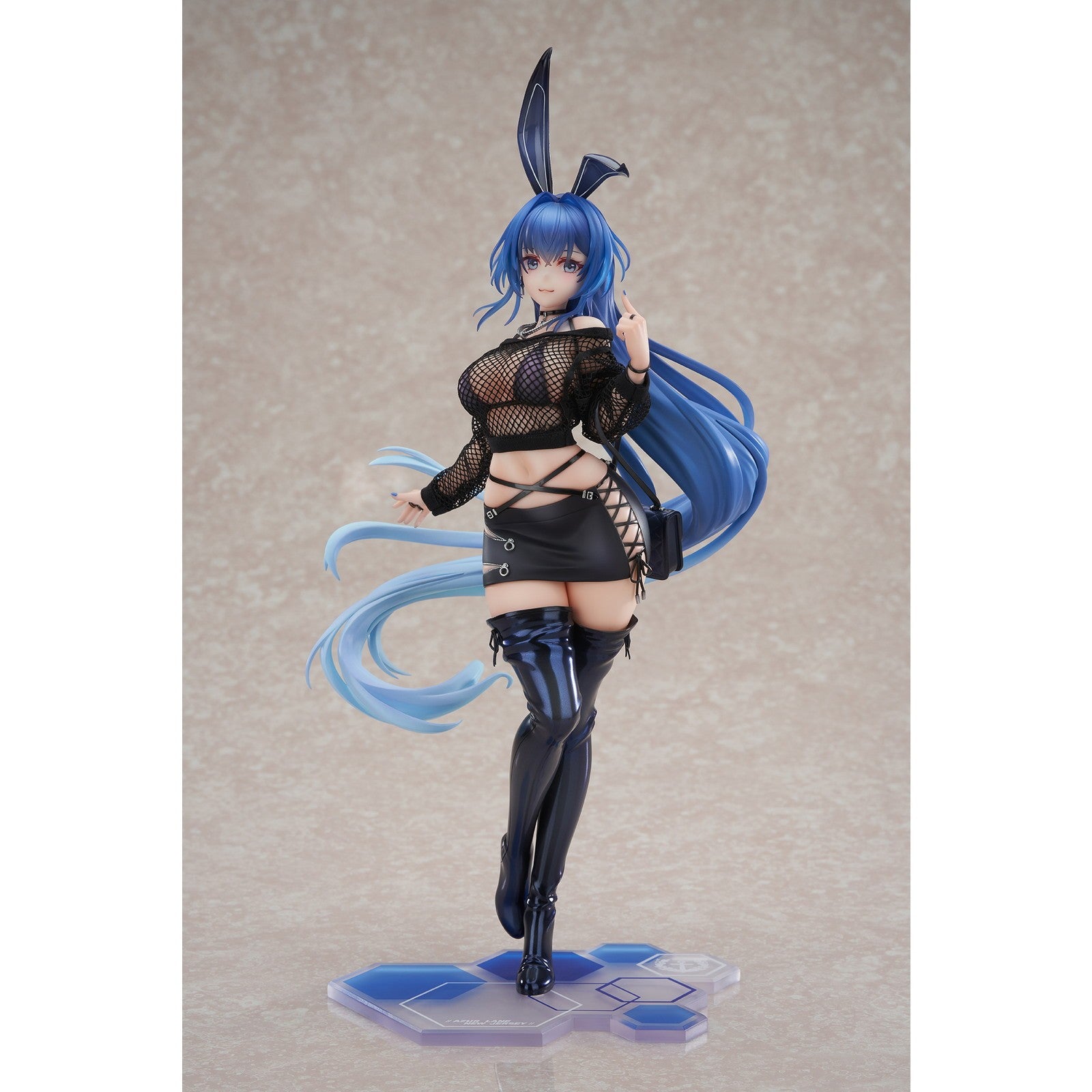 【新品】【お取り寄せ】[FIG] 色紙付属 ニュージャージー コラボイラストVer. アズールレーン 1/7 完成品 フィギュア APEX(エーペックス)(20260128)