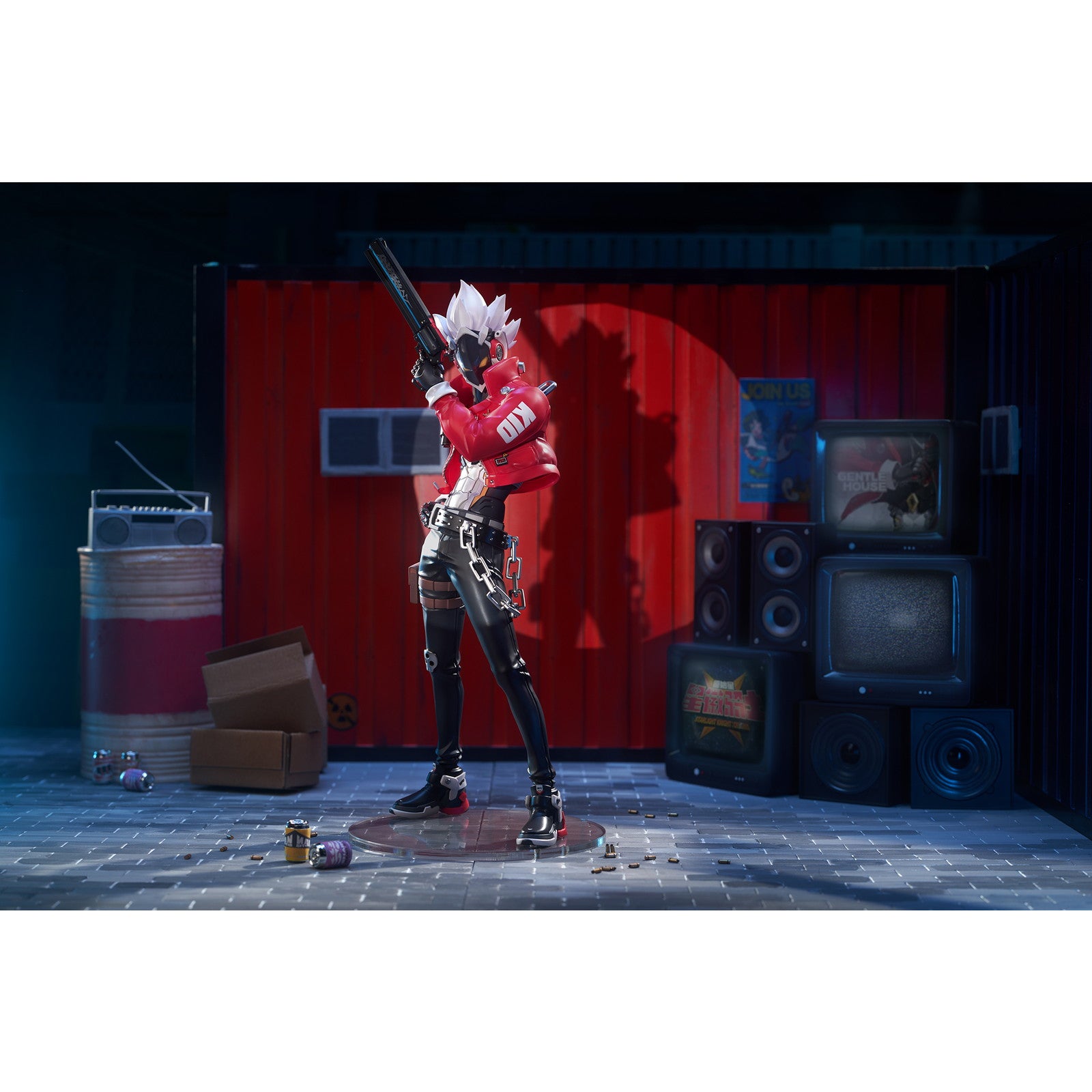 【予約安心出荷】[FIG] アクリルキーホルダー付属 ビリー・キッド ゼンレスゾーンゼロ 1/7 完成品 フィギュア APEX(エーペックス)(2025年11月)