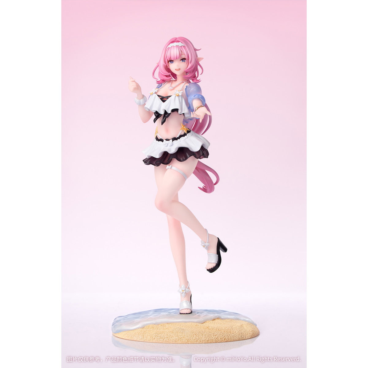 【新品即納】[FIG] Gift+ エリシア 夏の妖精さん ver. 崩壊3rd 1/8 完成品 フィギュア Myethos(ミートス)(20250630)
