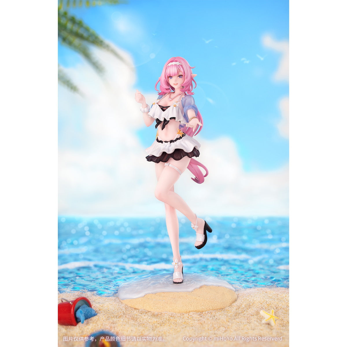 【新品即納】[FIG] Gift+ エリシア 夏の妖精さん ver. 崩壊3rd 1/8 完成品 フィギュア Myethos(ミートス)(20250630)