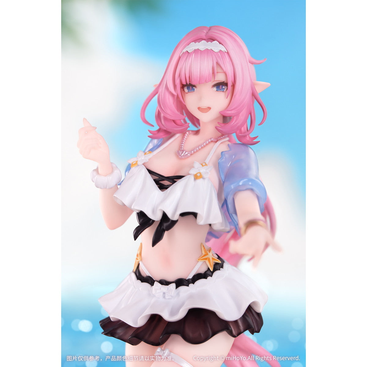 【新品即納】[FIG] Gift+ エリシア 夏の妖精さん ver. 崩壊3rd 1/8 完成品 フィギュア Myethos(ミートス)(20250630)