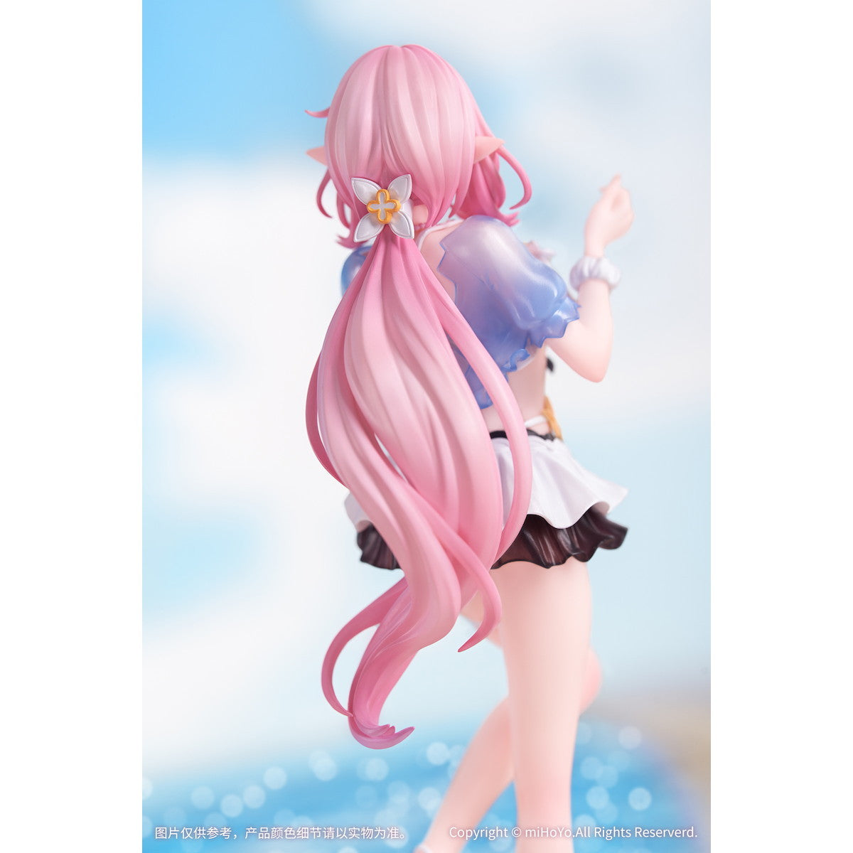 【新品即納】[FIG] Gift+ エリシア 夏の妖精さん ver. 崩壊3rd 1/8 完成品 フィギュア Myethos(ミートス)(20250630)