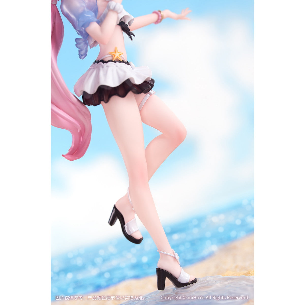 【新品即納】[FIG] Gift+ エリシア 夏の妖精さん ver. 崩壊3rd 1/8 完成品 フィギュア Myethos(ミートス)(20250630)
