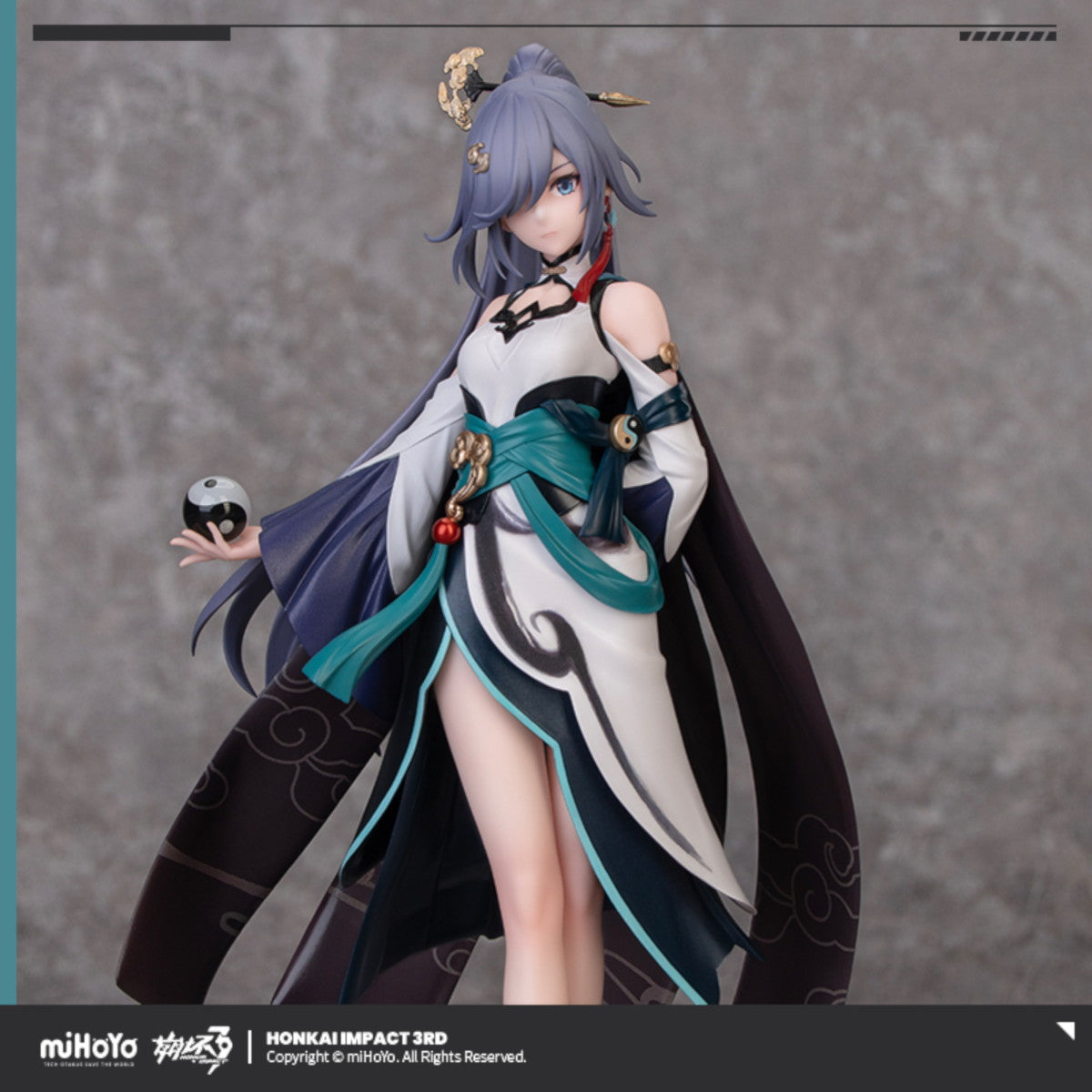 【新品即納】[FIG] フカ・雲墨丹心 崩壊3rd 1/8 完成品 フィギュア Myethos(ミートス)(20250331)