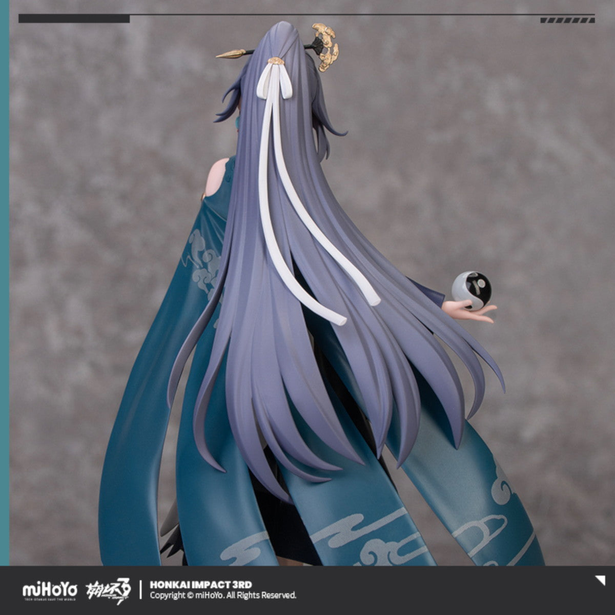 【新品即納】[FIG] フカ・雲墨丹心 崩壊3rd 1/8 完成品 フィギュア Myethos(ミートス)(20250331)