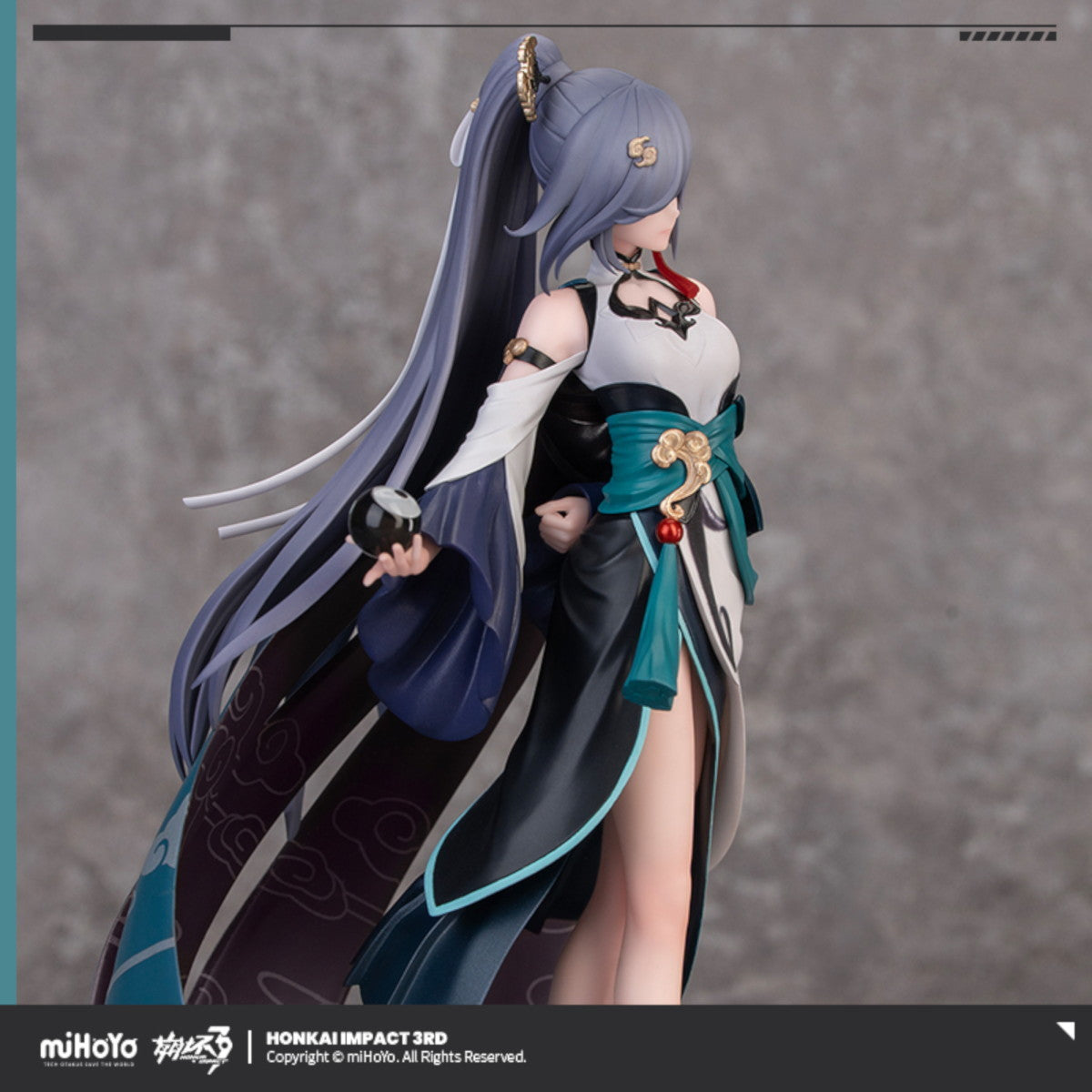 【新品即納】[FIG] フカ・雲墨丹心 崩壊3rd 1/8 完成品 フィギュア Myethos(ミートス)(20250331)