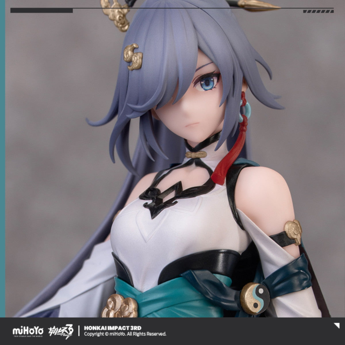 【新品即納】[FIG] フカ・雲墨丹心 崩壊3rd 1/8 完成品 フィギュア Myethos(ミートス)(20250331)