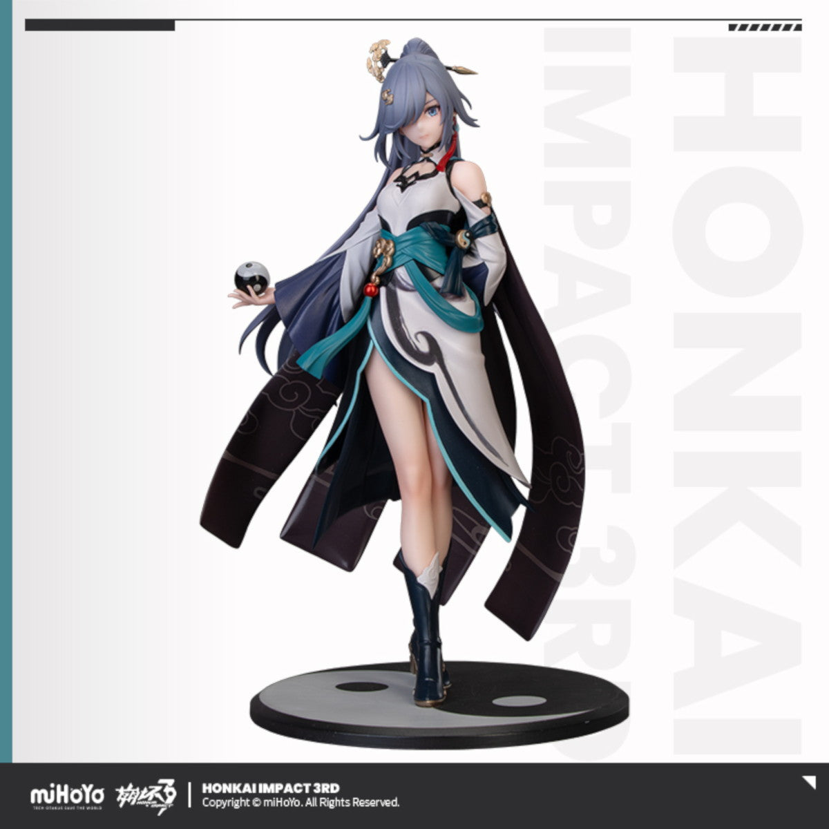 【新品即納】[FIG] フカ・雲墨丹心 崩壊3rd 1/8 完成品 フィギュア Myethos(ミートス)(20250331)