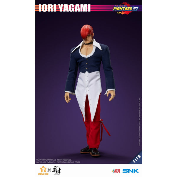 ザ・キング・オブ・ファイターズ&#39;97 八神庵VS 草薙京 フィギュア　GK フィギュア専門店 -ソダチトイズ / Revive studio SNK ザ