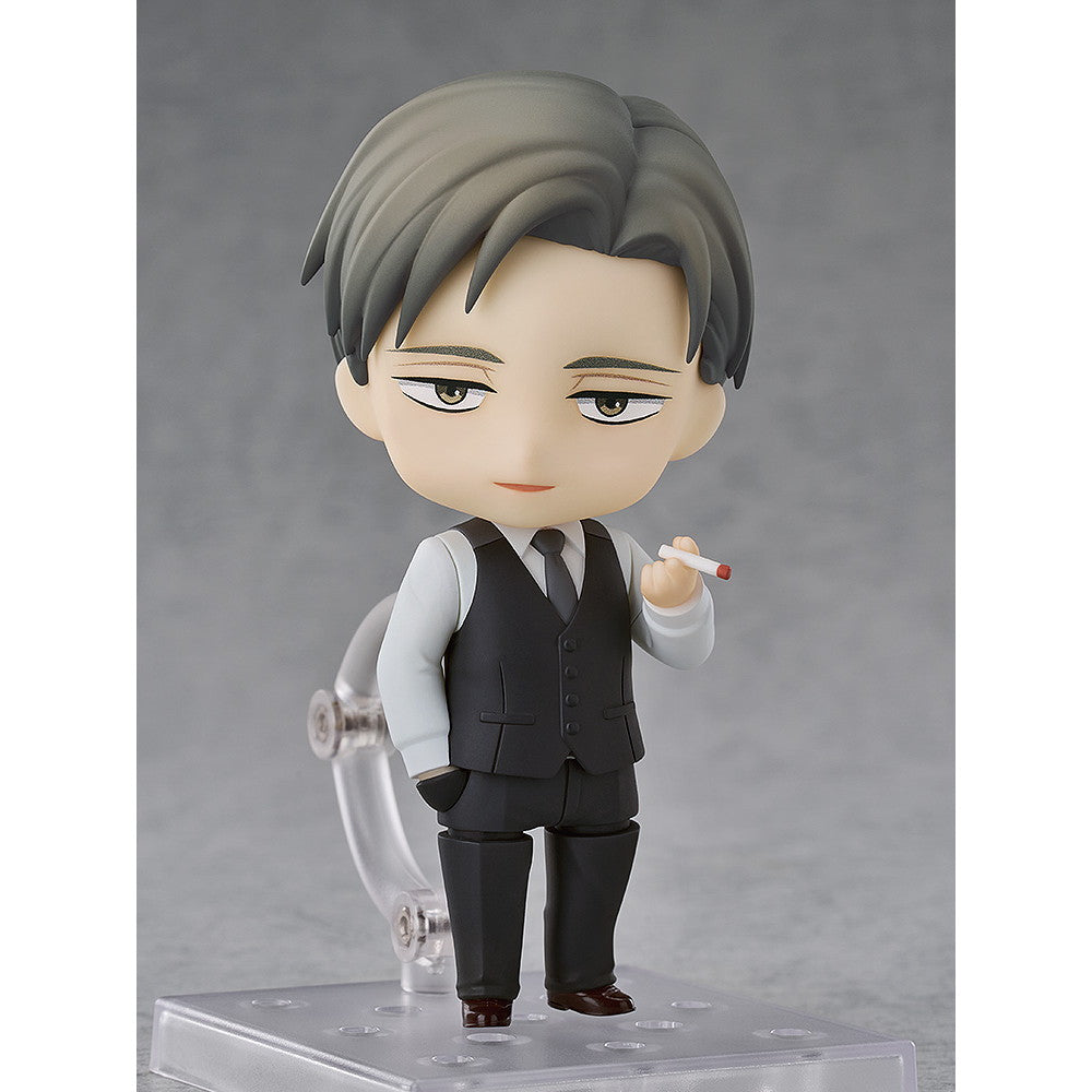 【新品即納】[FIG] ねんどろいど 2654 矢代(やしろ) 囀る鳥は羽ばたかない The clouds gather 完成品 可動フィギュア グッドスマイルアーツ上海(20250527)