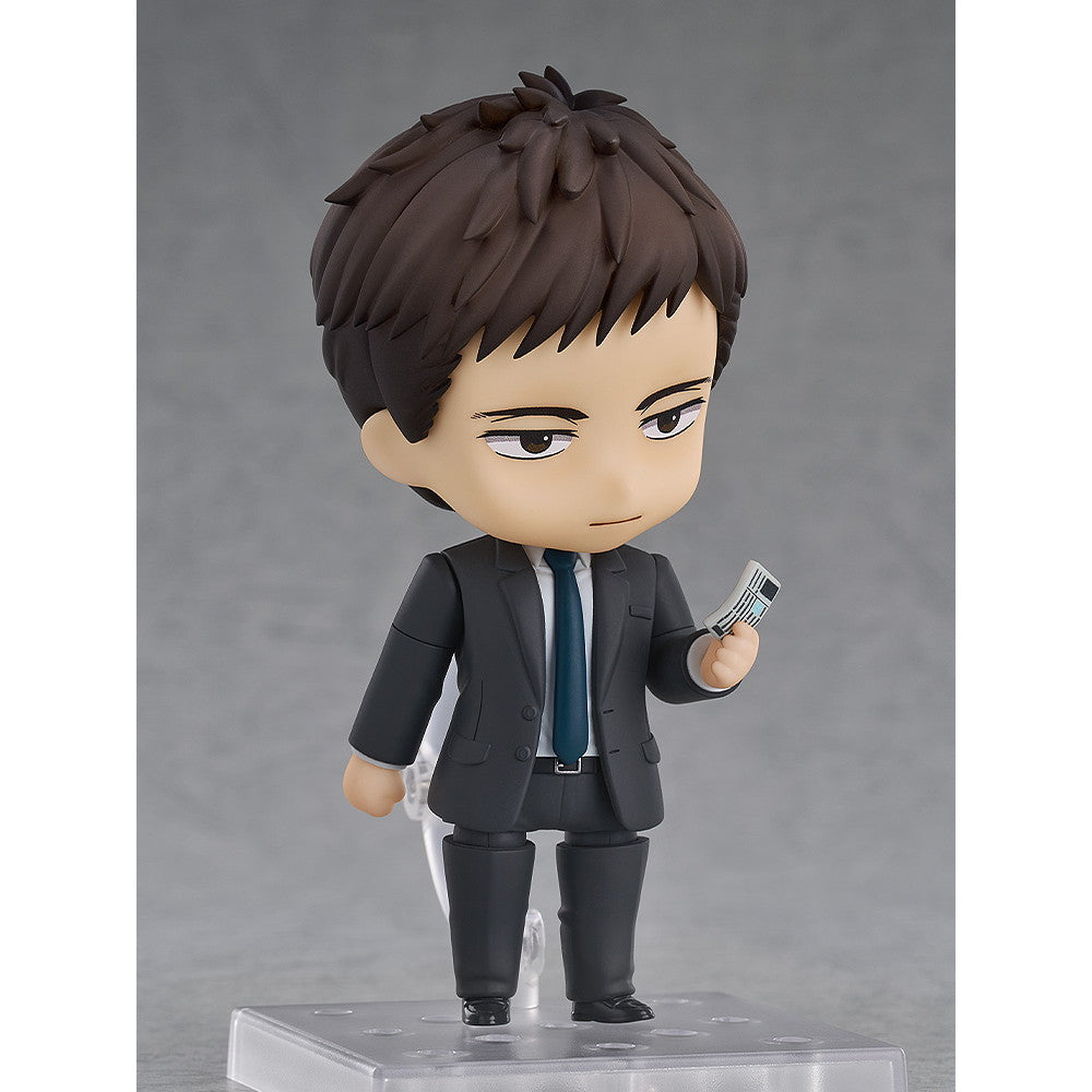 【新品即納】[FIG] ねんどろいど 2655 百目鬼力(どうめきちから) 囀る鳥は羽ばたかない The clouds gather 完成品 可動フィギュア グッドスマイルアーツ上海(20250527)