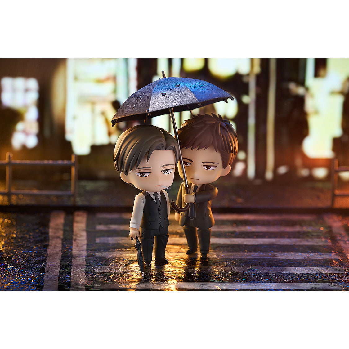 【新品即納】[FIG] スリーブ&フィルム付属 ねんどろいど 2654・2655 矢代&百目鬼力(やしろ どうめきちから) 囀る鳥は羽ばたかない The clouds gather 完成品 可動フィギュア グッドスマイルアーツ上海(20250527)