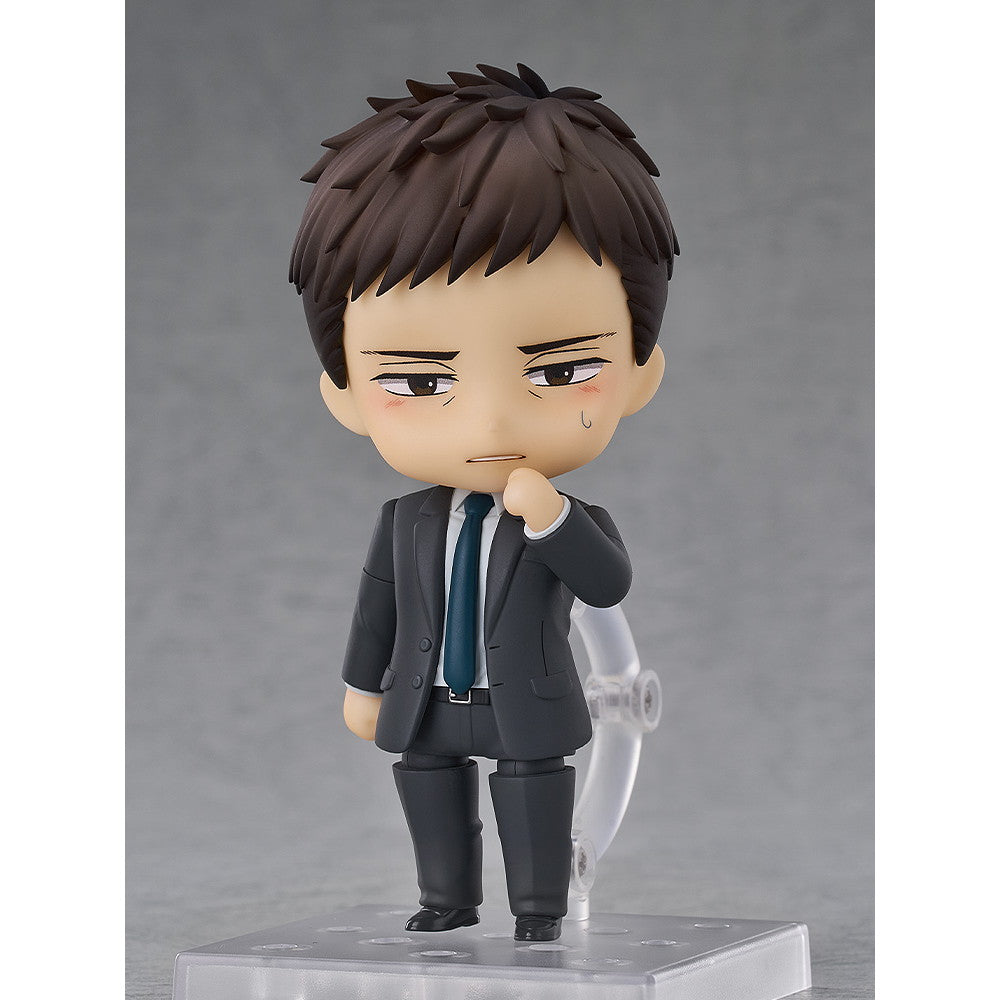 【新品即納】[FIG] スリーブ&フィルム付属 ねんどろいど 2654・2655 矢代&百目鬼力(やしろ どうめきちから) 囀る鳥は羽ばたかない The clouds gather 完成品 可動フィギュア グッドスマイルアーツ上海(20250527)