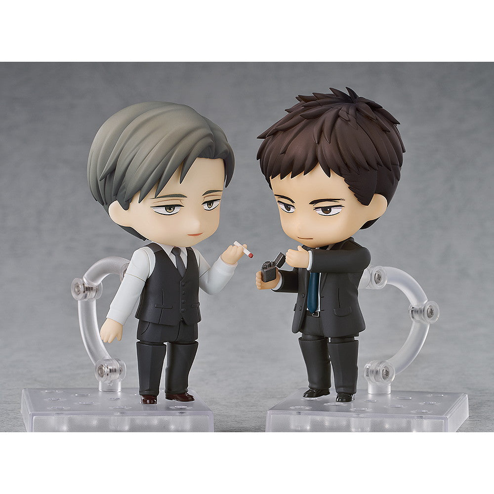 【新品即納】[FIG] スリーブ&フィルム付属 ねんどろいど 2654・2655 矢代&百目鬼力(やしろ どうめきちから) 囀る鳥は羽ばたかない The clouds gather 完成品 可動フィギュア グッドスマイルアーツ上海(20250527)