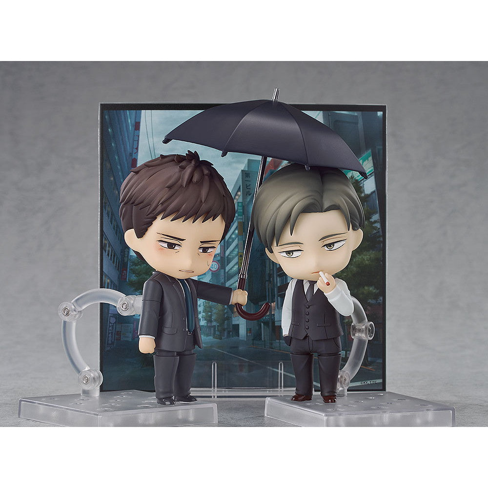 【新品即納】[FIG] スリーブ&フィルム付属 ねんどろいど 2654・2655 矢代&百目鬼力(やしろ どうめきちから) 囀る鳥は羽ばたかない The clouds gather 完成品 可動フィギュア グッドスマイルアーツ上海(20250527)