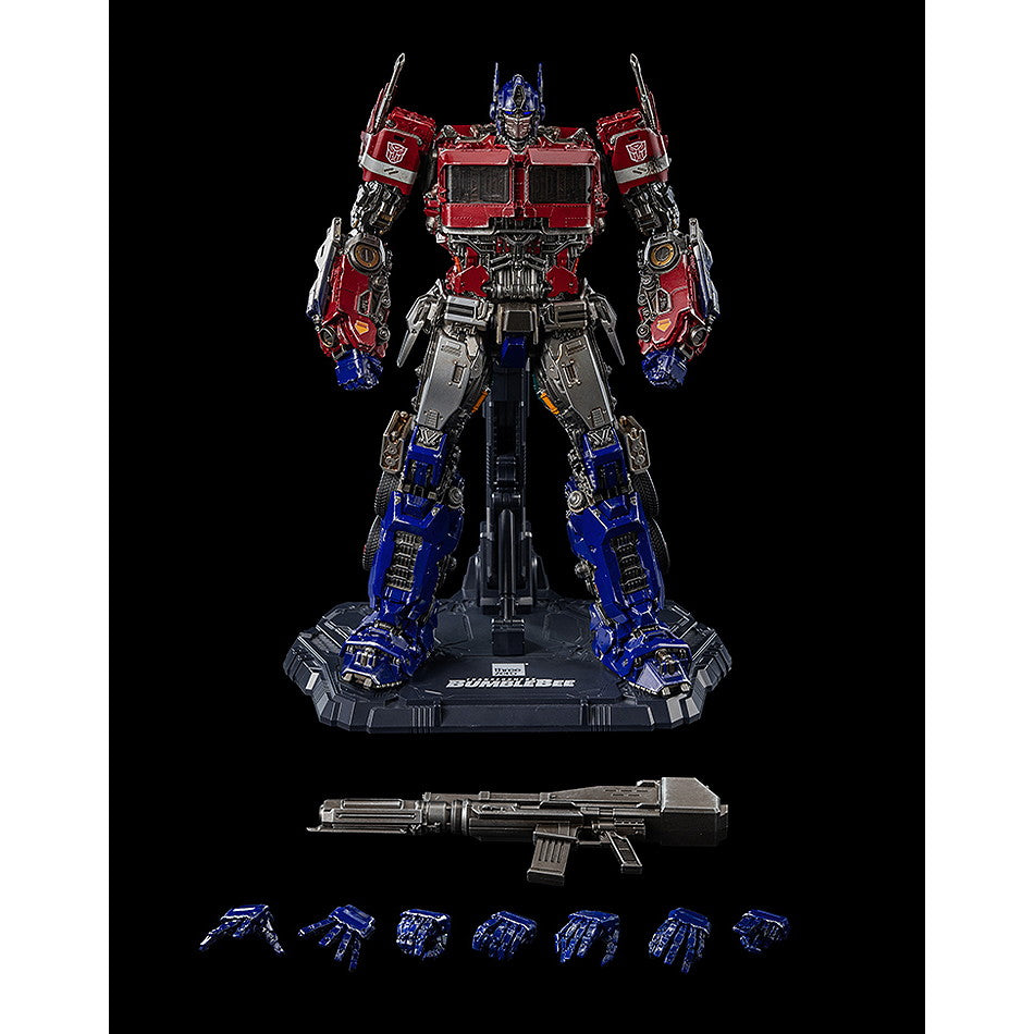 【新品即納】[FIG] DLX Optimus Prime (Cybertron Mode)(DLX オプティマスプライム(サイバトロン星モード)) 映画『バンブルビー』 完成品 可動フィギュア threezero(スリーゼロ)(20250720)