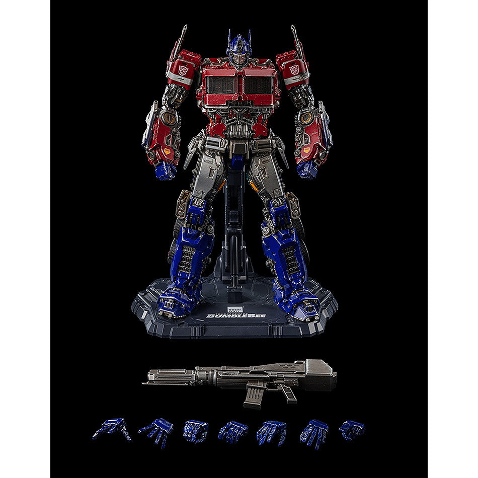 予約安心出荷】[FIG]DLX Optimus Prime (Cybertron Mode)(DLX オプティマスプライム(サイバトロン星モード))  映画『バンブルビー』 完成品 可動フィギュア threezero(スリーゼロ)