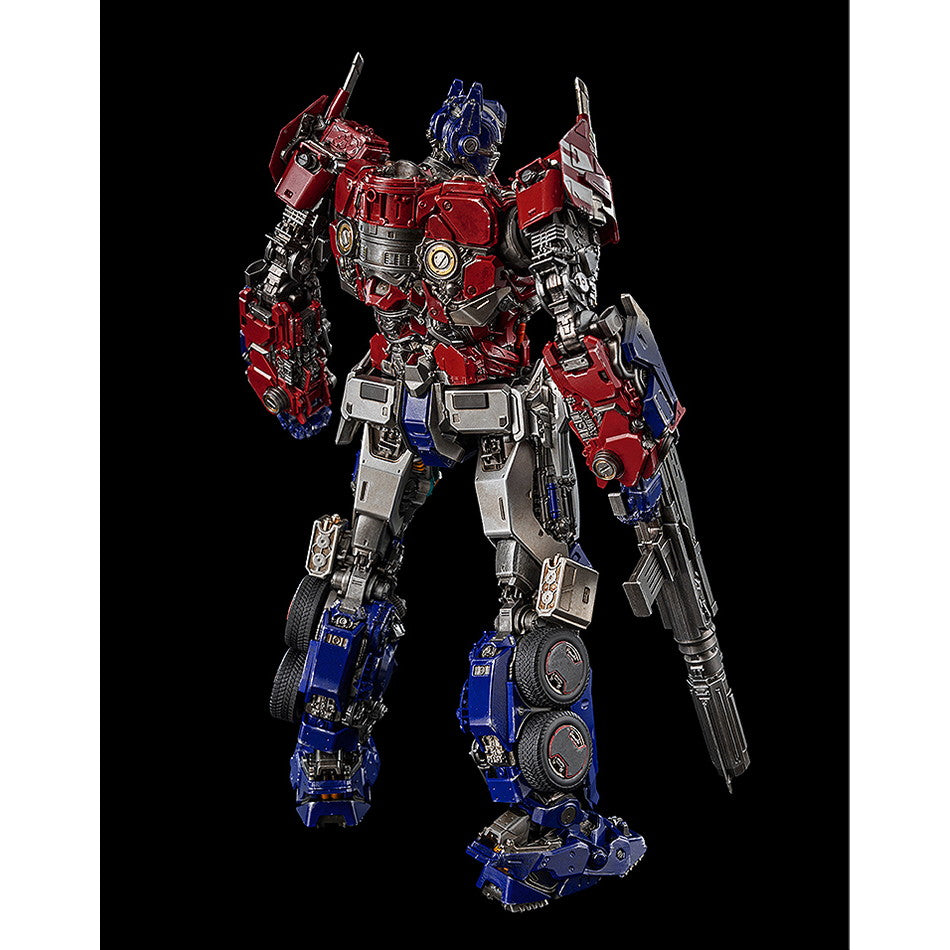 【新品即納】[FIG] DLX Optimus Prime (Cybertron Mode)(DLX オプティマスプライム(サイバトロン星モード)) 映画『バンブルビー』 完成品 可動フィギュア threezero(スリーゼロ)(20250720)