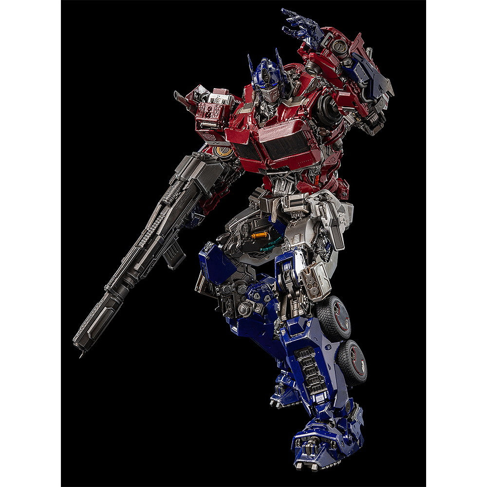 【新品即納】[FIG] DLX Optimus Prime (Cybertron Mode)(DLX オプティマスプライム(サイバトロン星モード)) 映画『バンブルビー』 完成品 可動フィギュア threezero(スリーゼロ)(20250720)