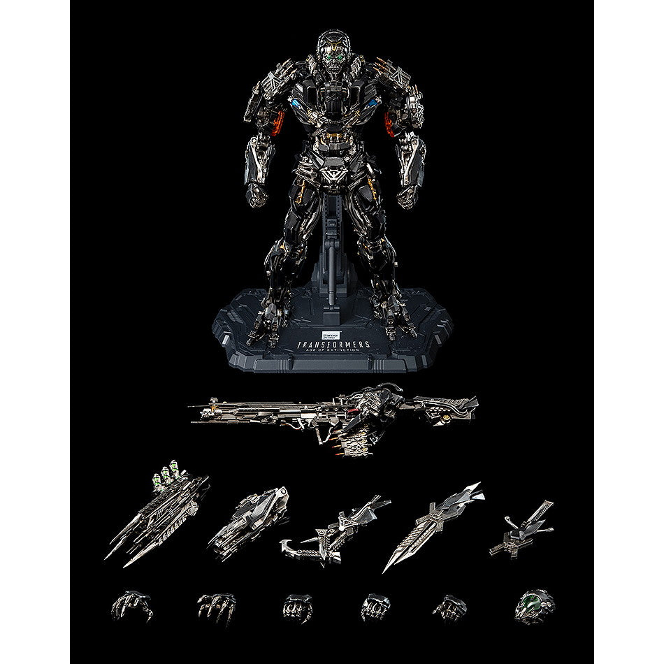 【新品即納】[FIG] DLX Lockdown(DLX ロックダウン) Transformers: Age of Extinction(トランスフォーマー/ロストエイジ) 完成品 可動フィギュア threezero(スリーゼロ)(20260412)