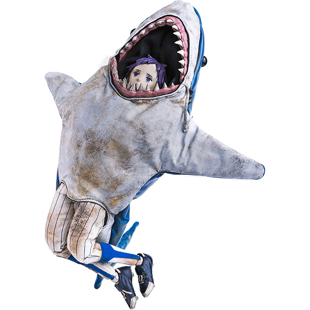 【新品即納】[FIG] フィグゼロ 恵比寿(平和シャークスマスコットバージョン) ドロヘドロ 1/6 完成品 可動フィギュア threezero(スリーゼロ)(20251209)