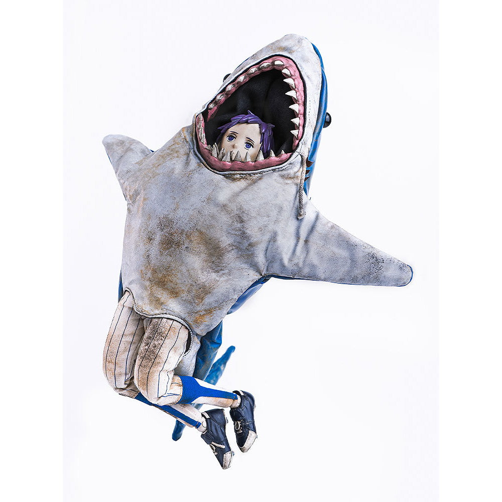 【新品即納】[FIG] フィグゼロ 恵比寿(平和シャークスマスコットバージョン) ドロヘドロ 1/6 完成品 可動フィギュア threezero(スリーゼロ)(20251209)