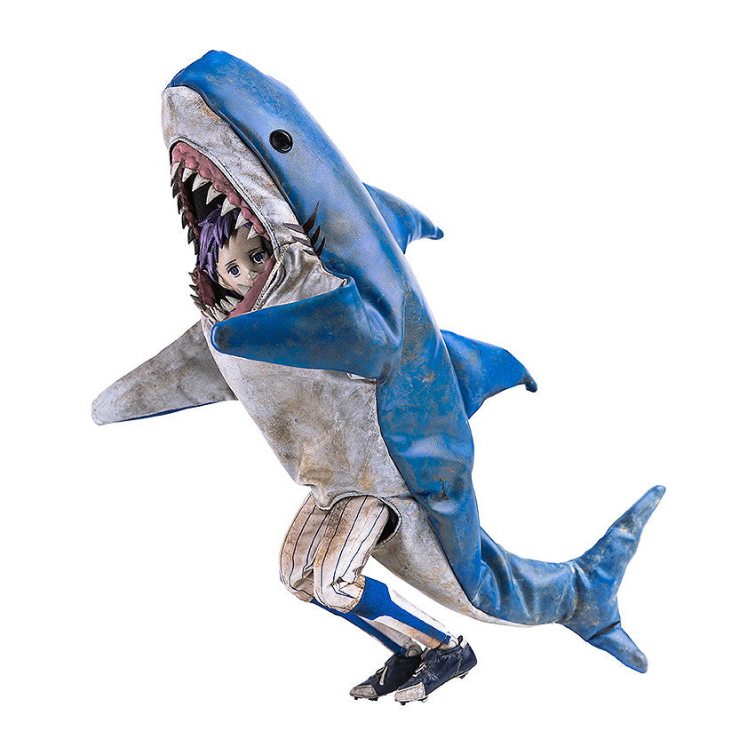 【新品即納】[FIG] フィグゼロ 恵比寿(平和シャークスマスコットバージョン) ドロヘドロ 1/6 完成品 可動フィギュア threezero(スリーゼロ)(20251209)