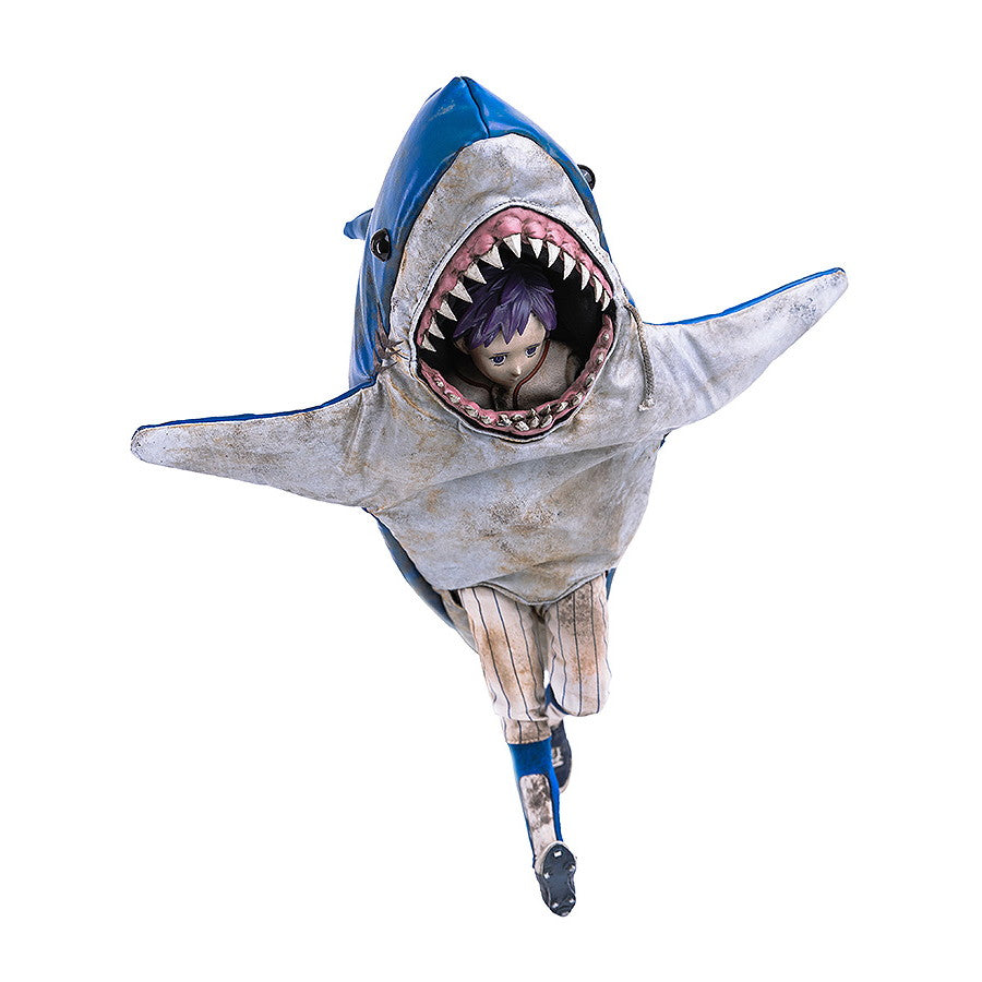 【新品即納】[FIG] フィグゼロ 恵比寿(平和シャークスマスコットバージョン) ドロヘドロ 1/6 完成品 可動フィギュア threezero(スリーゼロ)(20251209)