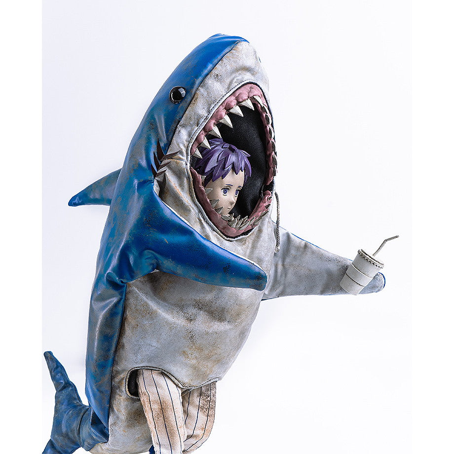 【新品即納】[FIG] フィグゼロ 恵比寿(平和シャークスマスコットバージョン) ドロヘドロ 1/6 完成品 可動フィギュア threezero(スリーゼロ)(20251209)