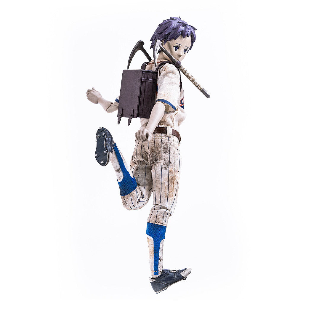 【新品即納】[FIG] フィグゼロ 恵比寿(平和シャークスマスコットバージョン) ドロヘドロ 1/6 完成品 可動フィギュア threezero(スリーゼロ)(20251209)