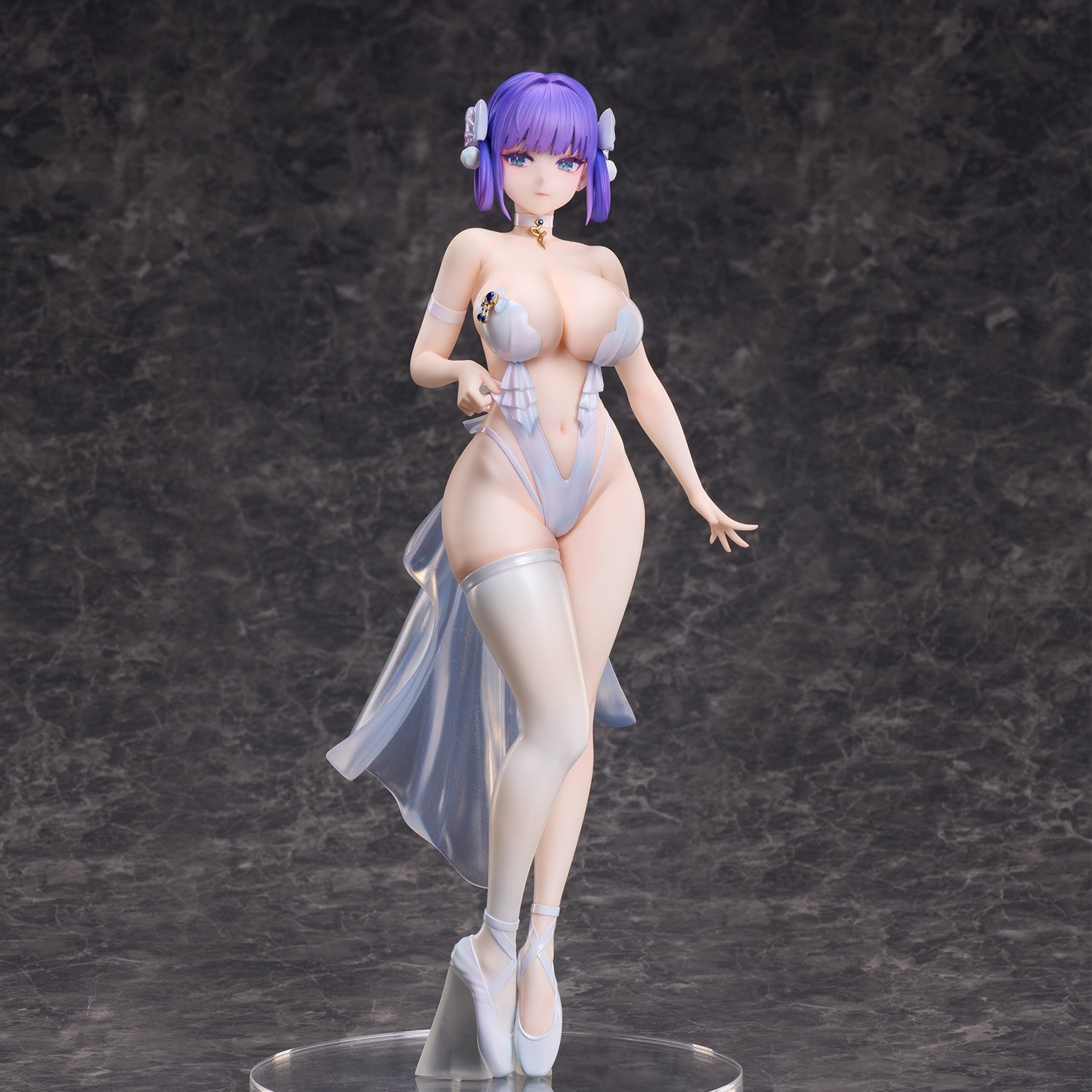 【新品即納】[FIG] Chrysaイラスト『WHITE QUEEN -Lume-』 完成品 フィギュア ユニオンクリエイティブ(20250630)