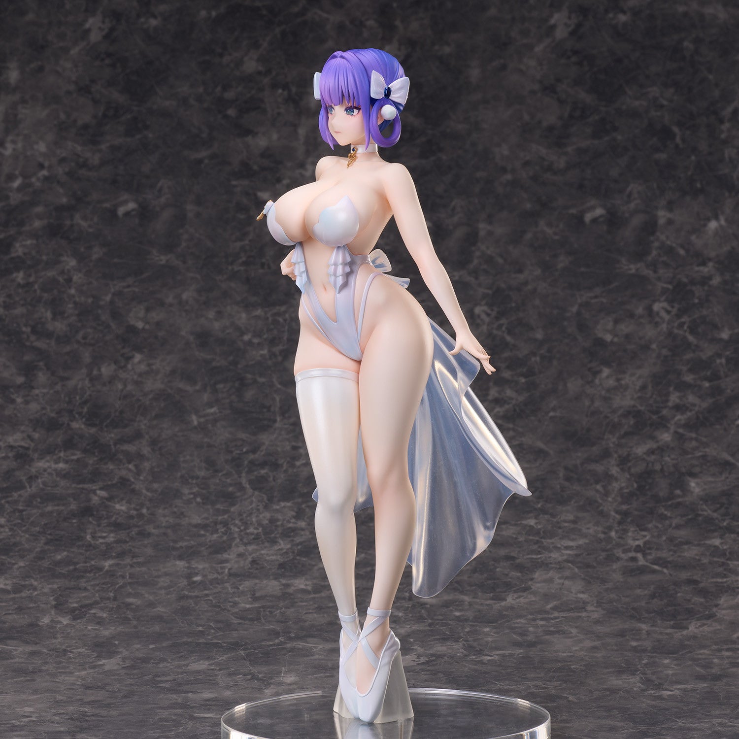 【新品即納】[FIG] Chrysaイラスト『WHITE QUEEN -Lume-』 完成品 フィギュア ユニオンクリエイティブ(20250630)
