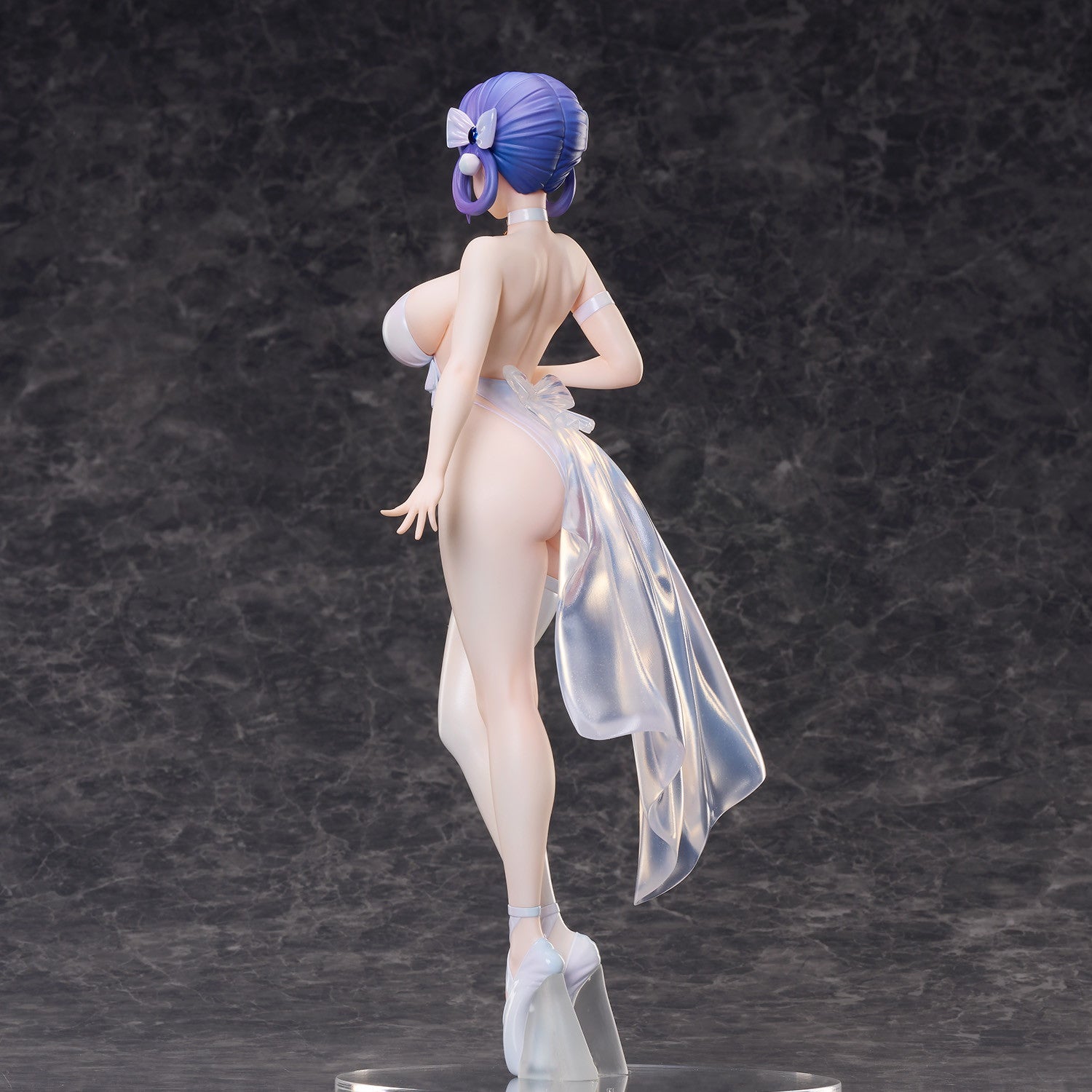 【新品即納】[FIG] Chrysaイラスト『WHITE QUEEN -Lume-』 完成品 フィギュア ユニオンクリエイティブ(20250630)