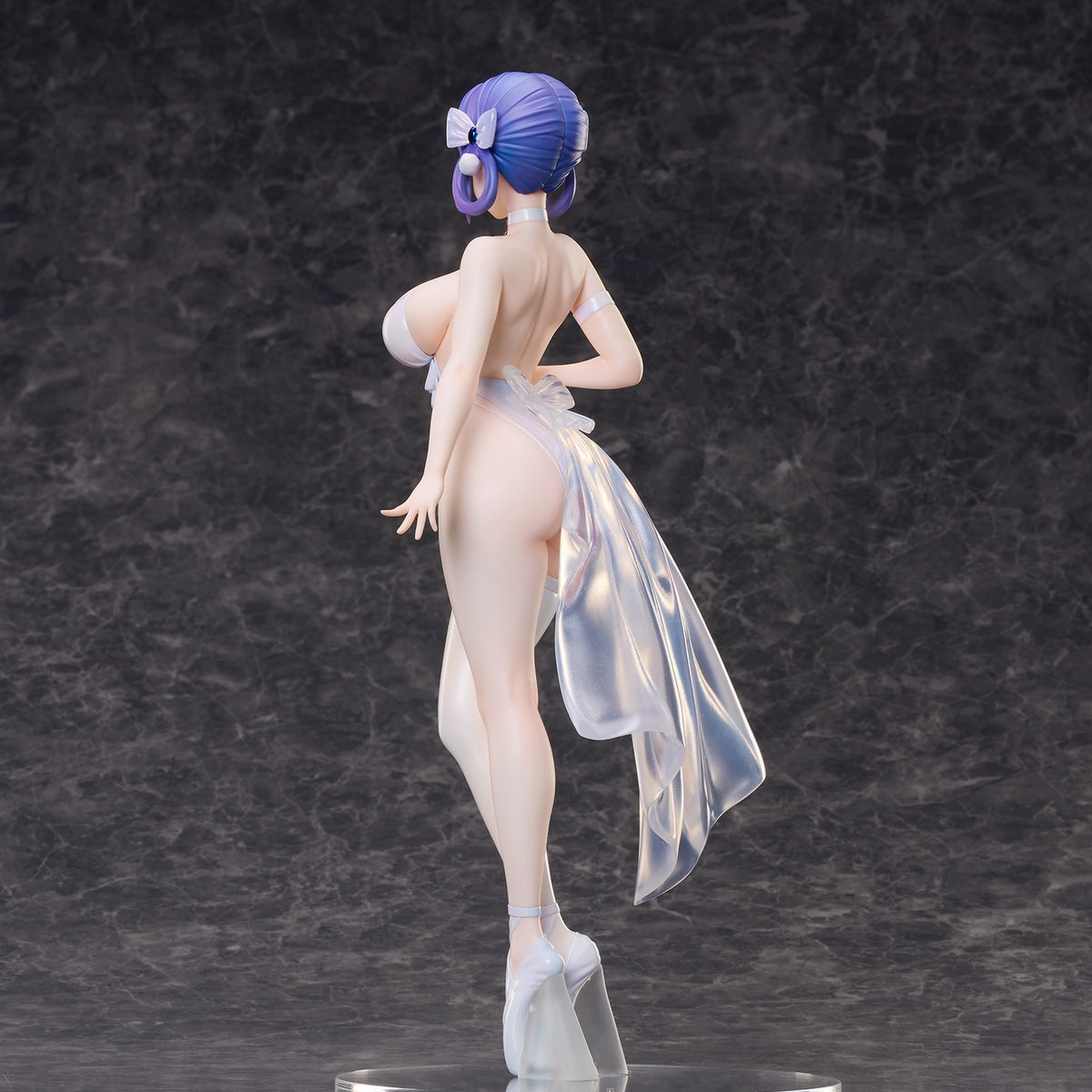 【中古即納】[FIG] Chrysaイラスト『WHITE QUEEN -Lume-』 完成品 フィギュア ユニオンクリエイティブ(20260831)