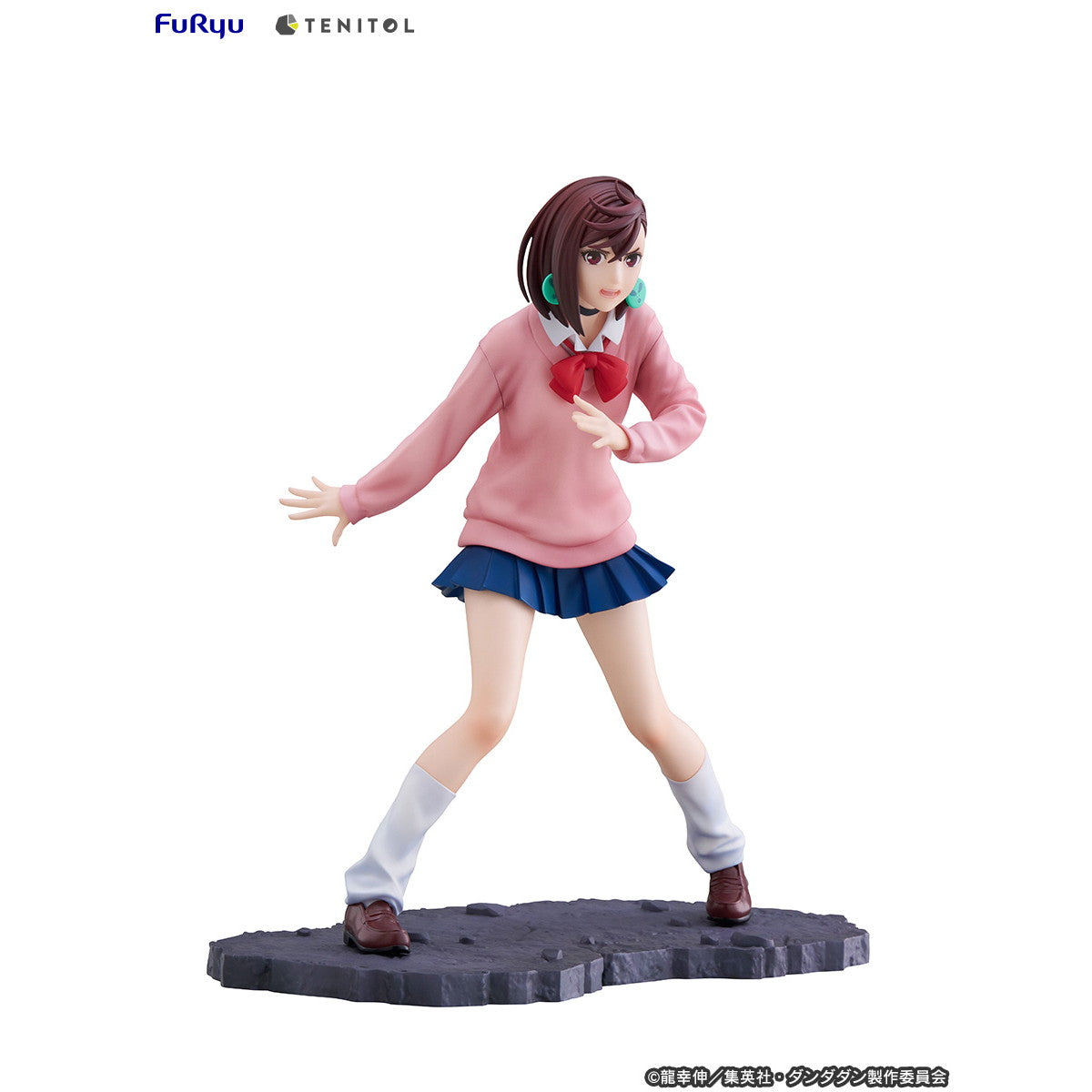 【予約安心出荷】[FIG] TENITOL モモ TVアニメ『ダンダダン』 完成品 フィギュア(AMU-TNL0117) フリュー(2025年7月)