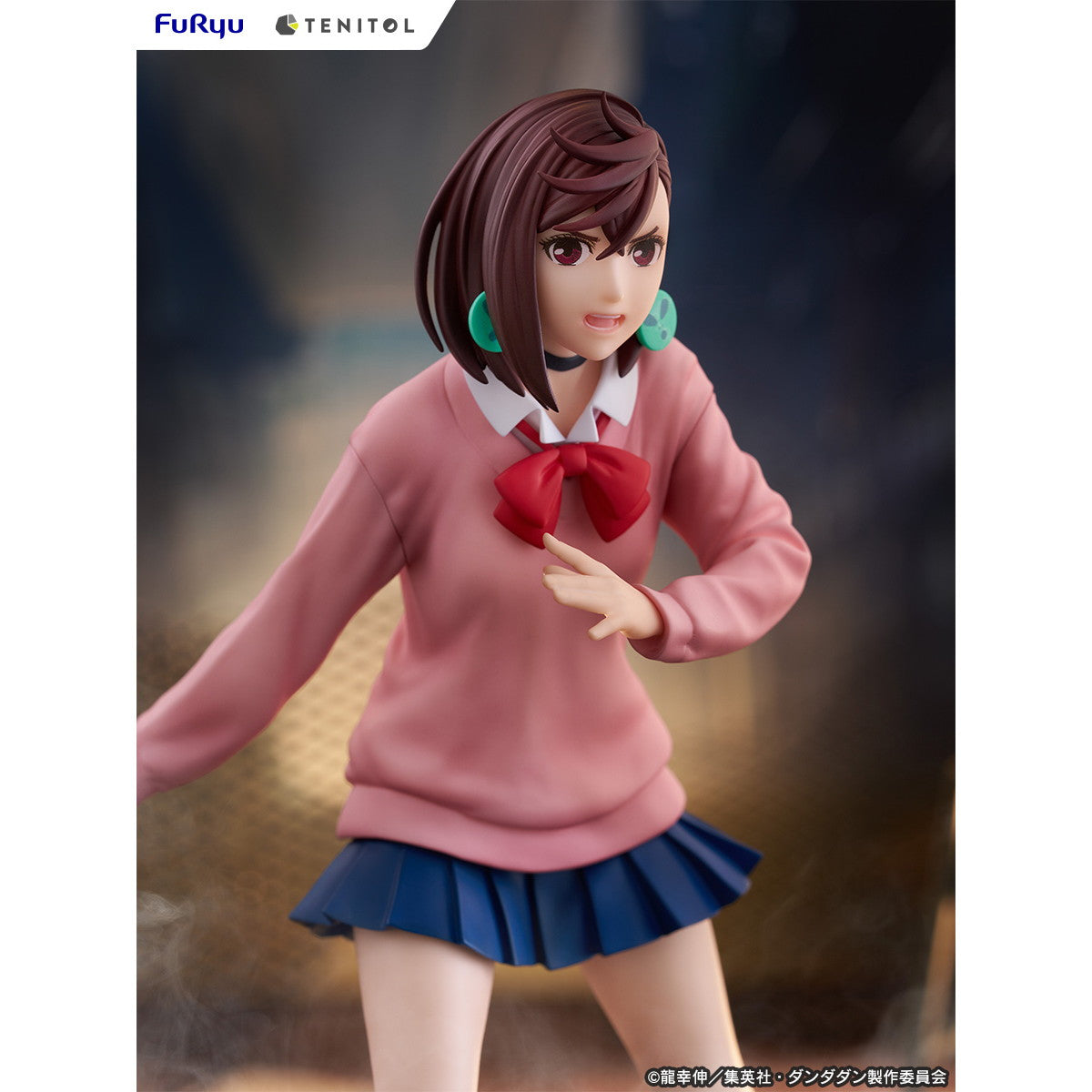 【予約安心出荷】[FIG] TENITOL モモ TVアニメ『ダンダダン』 完成品 フィギュア(AMU-TNL0117) フリュー(2025年7月)