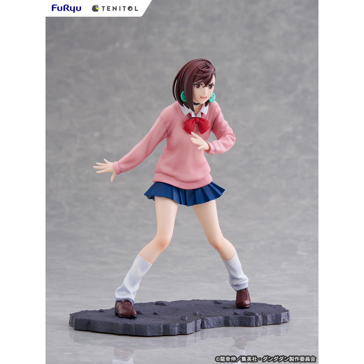 【予約安心出荷】[FIG] TENITOL モモ TVアニメ『ダンダダン』 完成品 フィギュア(AMU-TNL0117) フリュー(2025年7月)