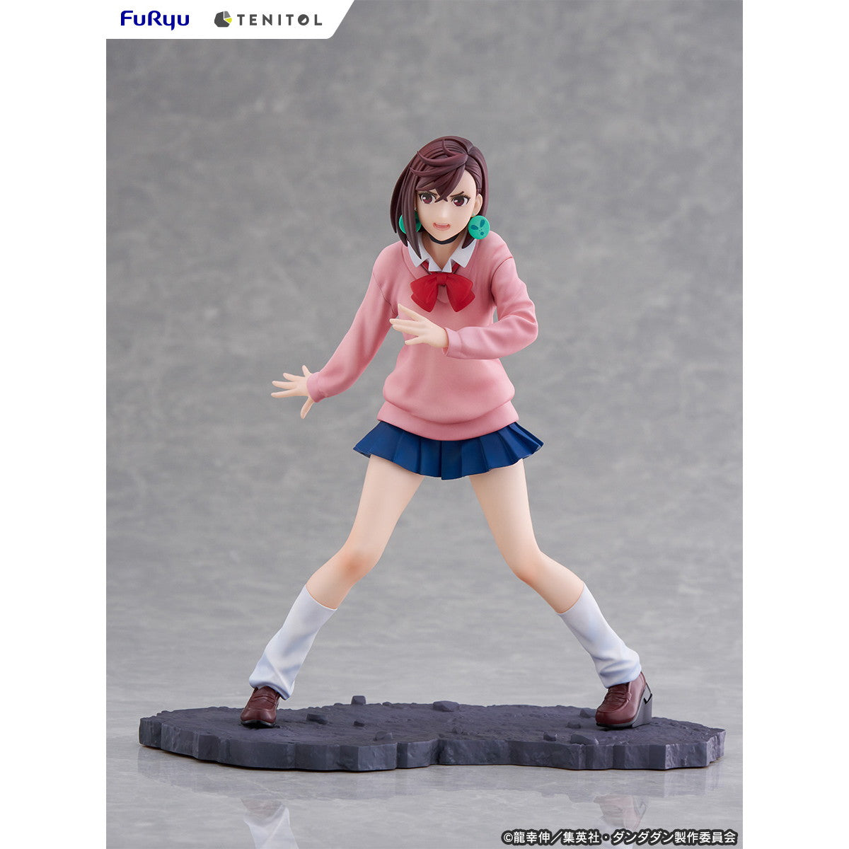 【予約安心出荷】[FIG] TENITOL モモ TVアニメ『ダンダダン』 完成品 フィギュア(AMU-TNL0117) フリュー(2025年7月)