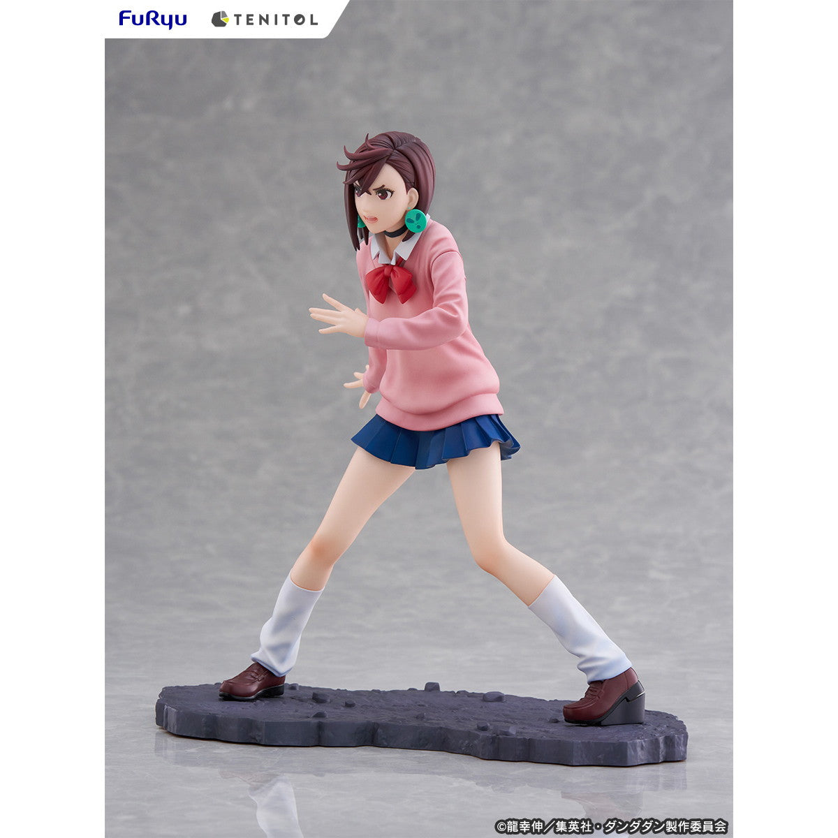 【予約安心出荷】[FIG] TENITOL モモ TVアニメ『ダンダダン』 完成品 フィギュア(AMU-TNL0117) フリュー(2025年7月)