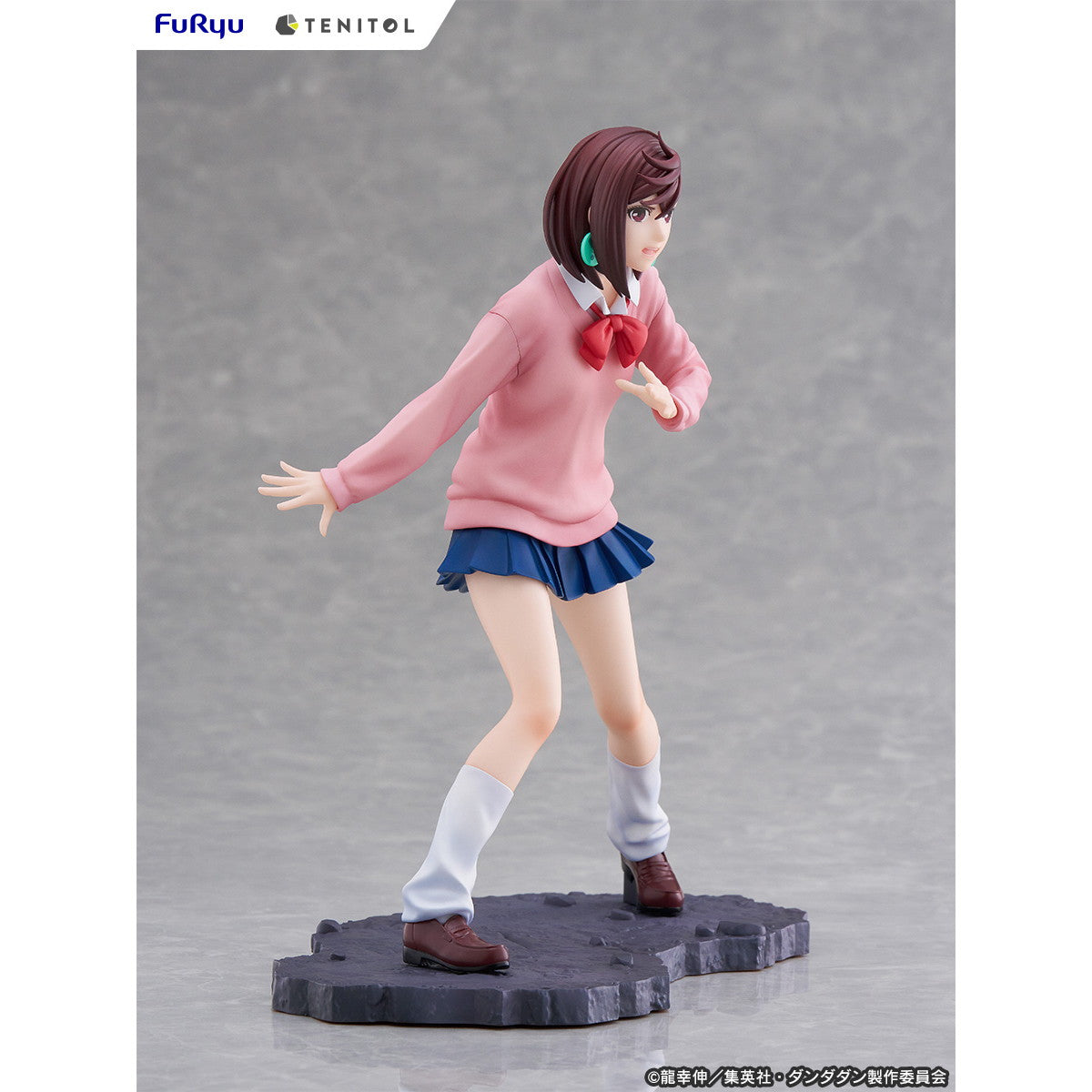 【予約安心出荷】[FIG] TENITOL モモ TVアニメ『ダンダダン』 完成品 フィギュア(AMU-TNL0117) フリュー(2025年7月)