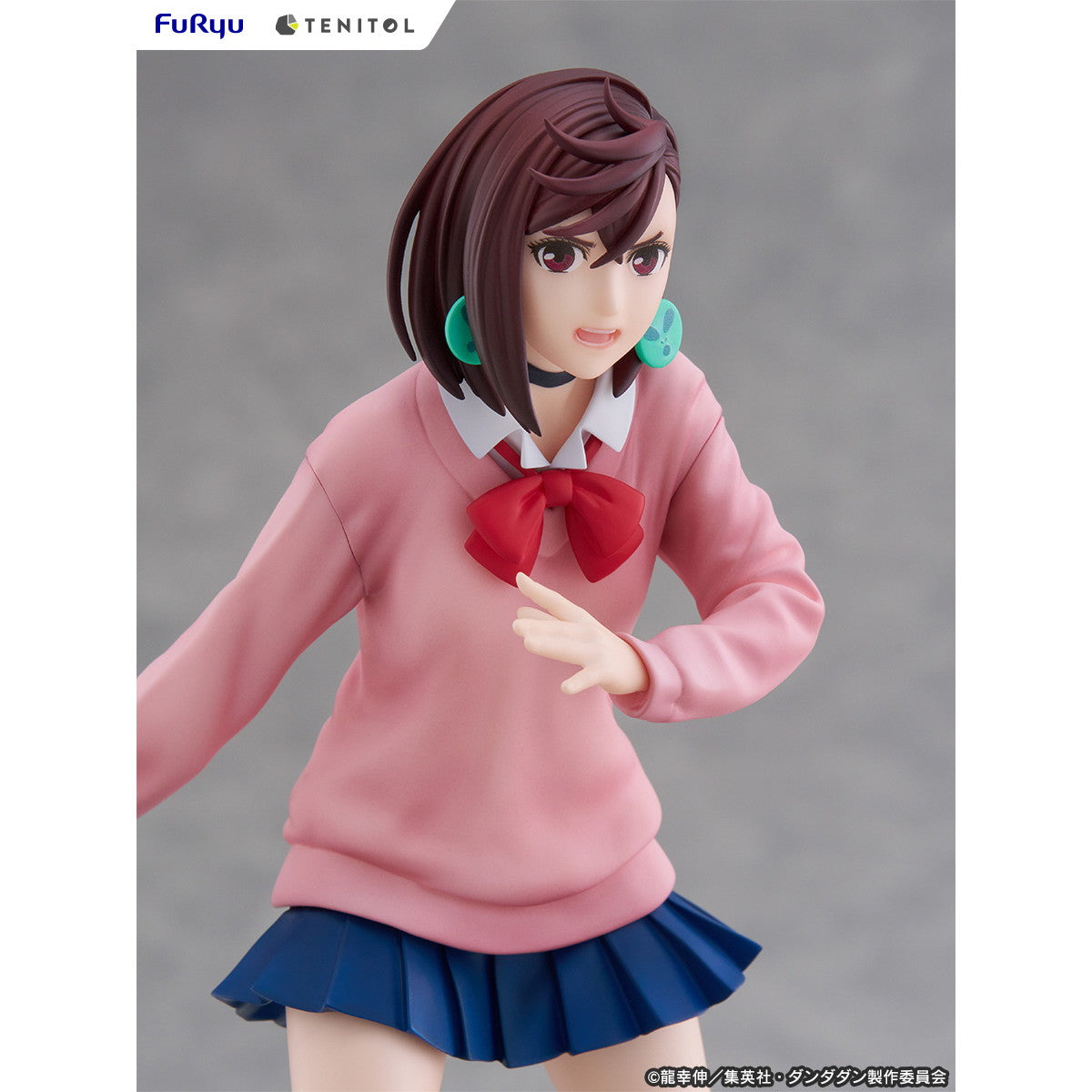 【予約安心出荷】[FIG] TENITOL モモ TVアニメ『ダンダダン』 完成品 フィギュア(AMU-TNL0117) フリュー(2025年7月)