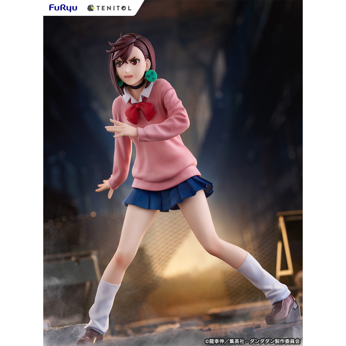 【予約安心出荷】[FIG] TENITOL モモ TVアニメ『ダンダダン』 完成品 フィギュア(AMU-TNL0117) フリュー(2025年7月)