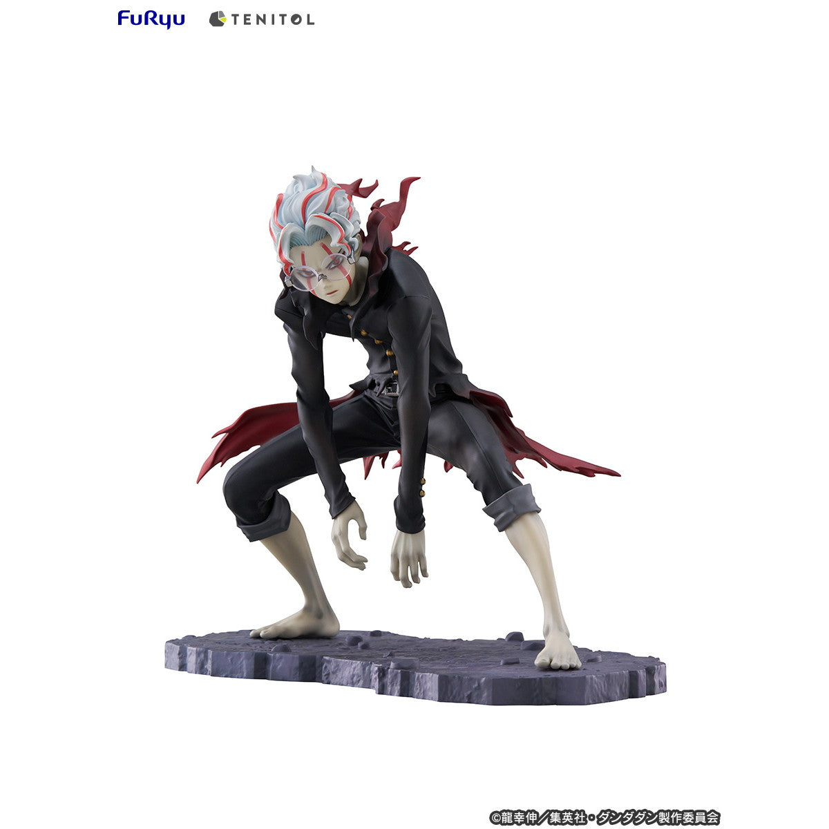 【中古即納】[FIG] TENITOL オカルン(変身) TVアニメ『ダンダダン』 完成品 フィギュア(AMU-TNL0118) フリュー(20250809)